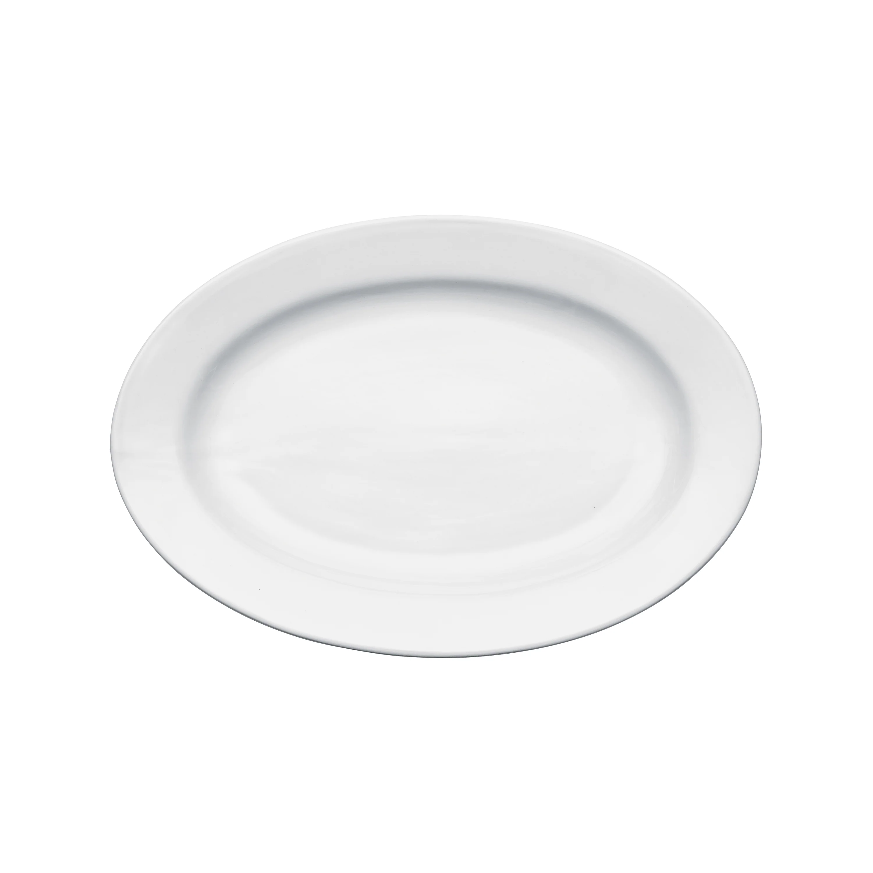 Winco BPO-15 Birkhall Platter 15"L X 10-1/4"W X 1-1/2"H