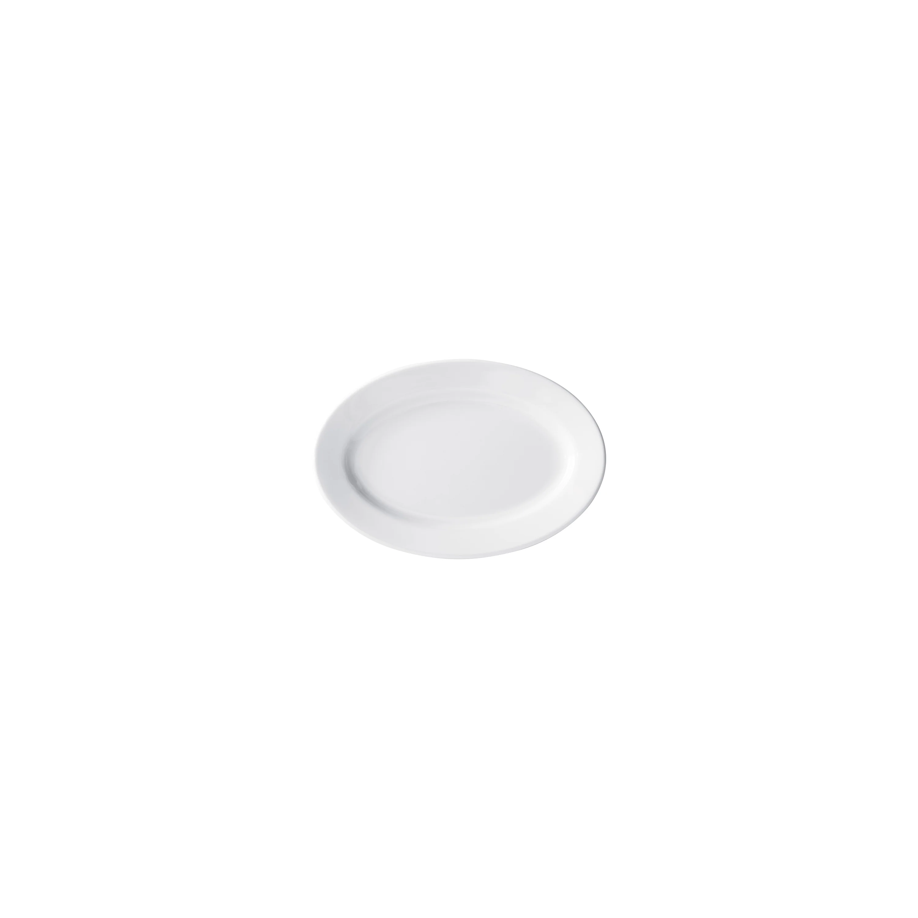 Winco BPO-7 Birkhall Platter 7"L X 4-1/2"W X 3/4"H - Image 3