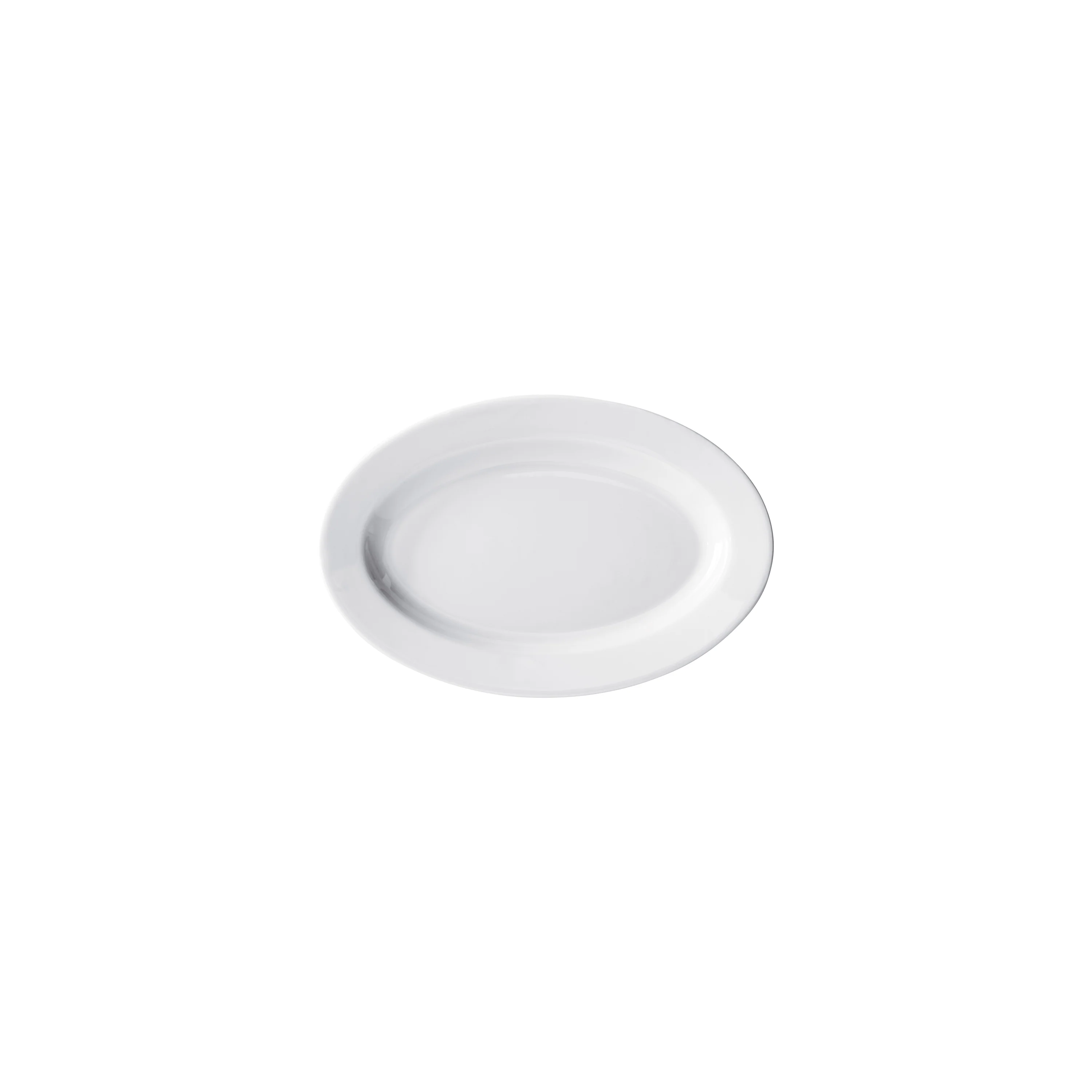 Winco BPO-938 Birkhall Platter 9-3/8"L X 6-1/8"W X 3/4"H