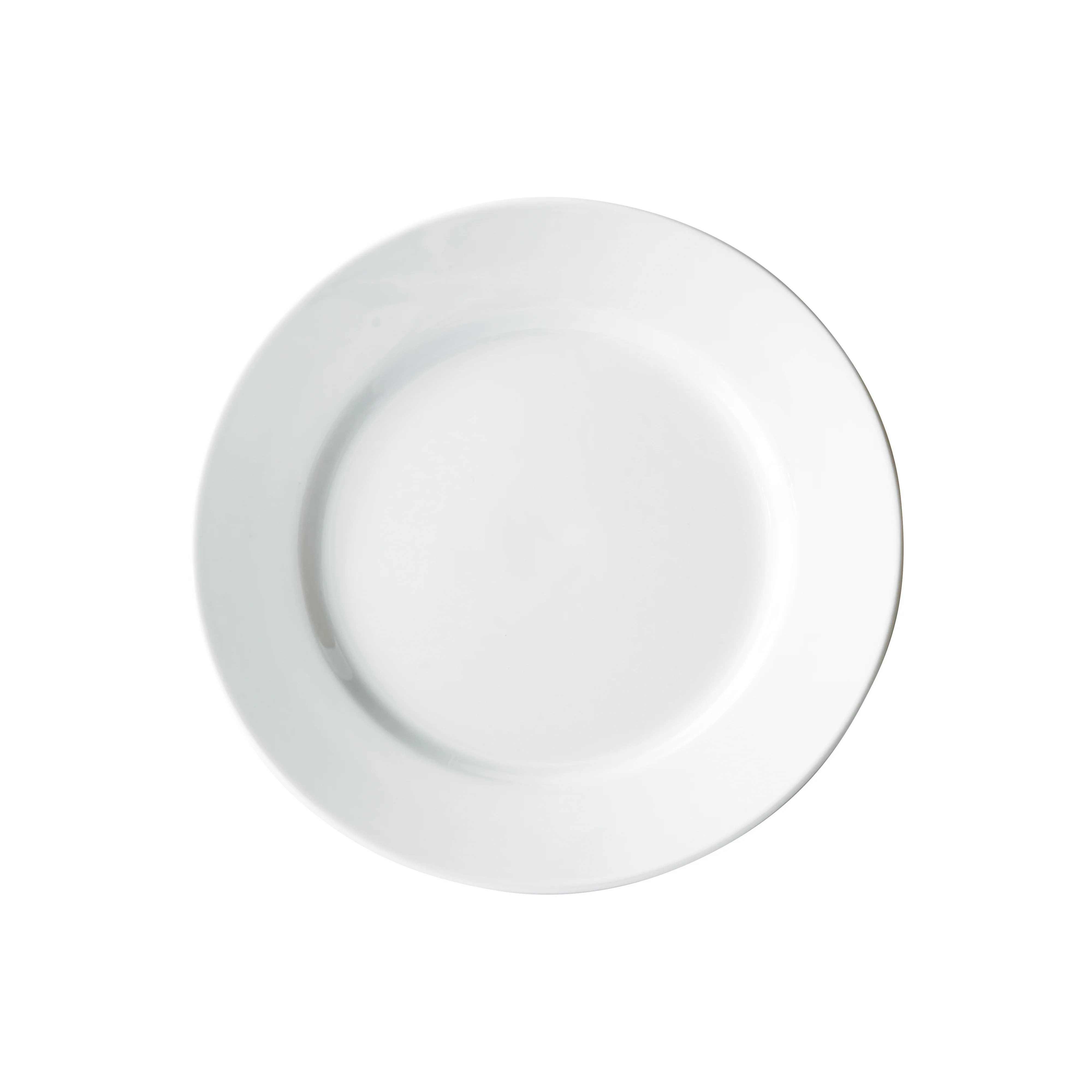 Winco BPR-105RE Birkhall Plate 10-1/2" Dia. X 1"H