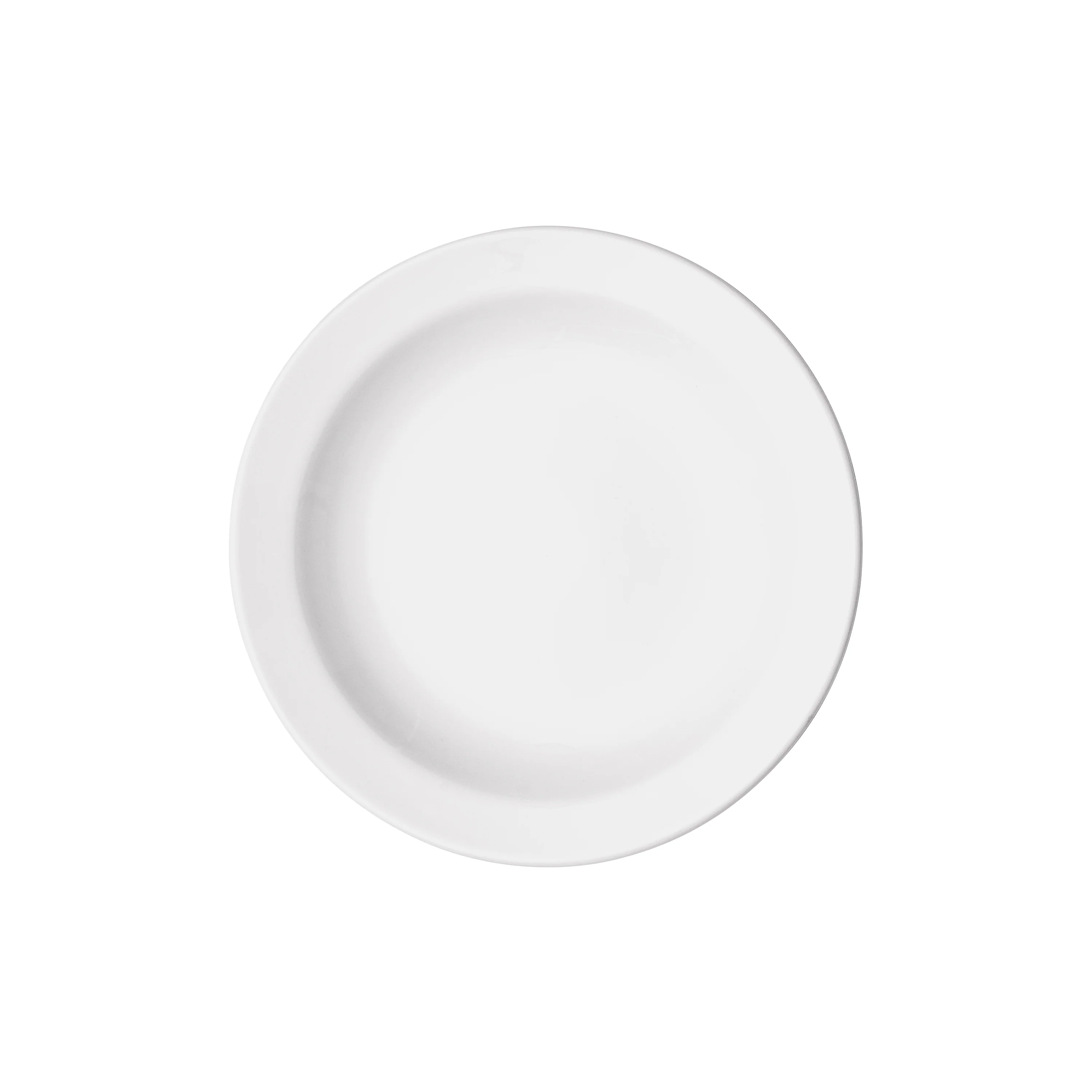 Winco BPR-638NR Birkhall Plate 6-3/8" Dia. X 5/8"H - Image 2