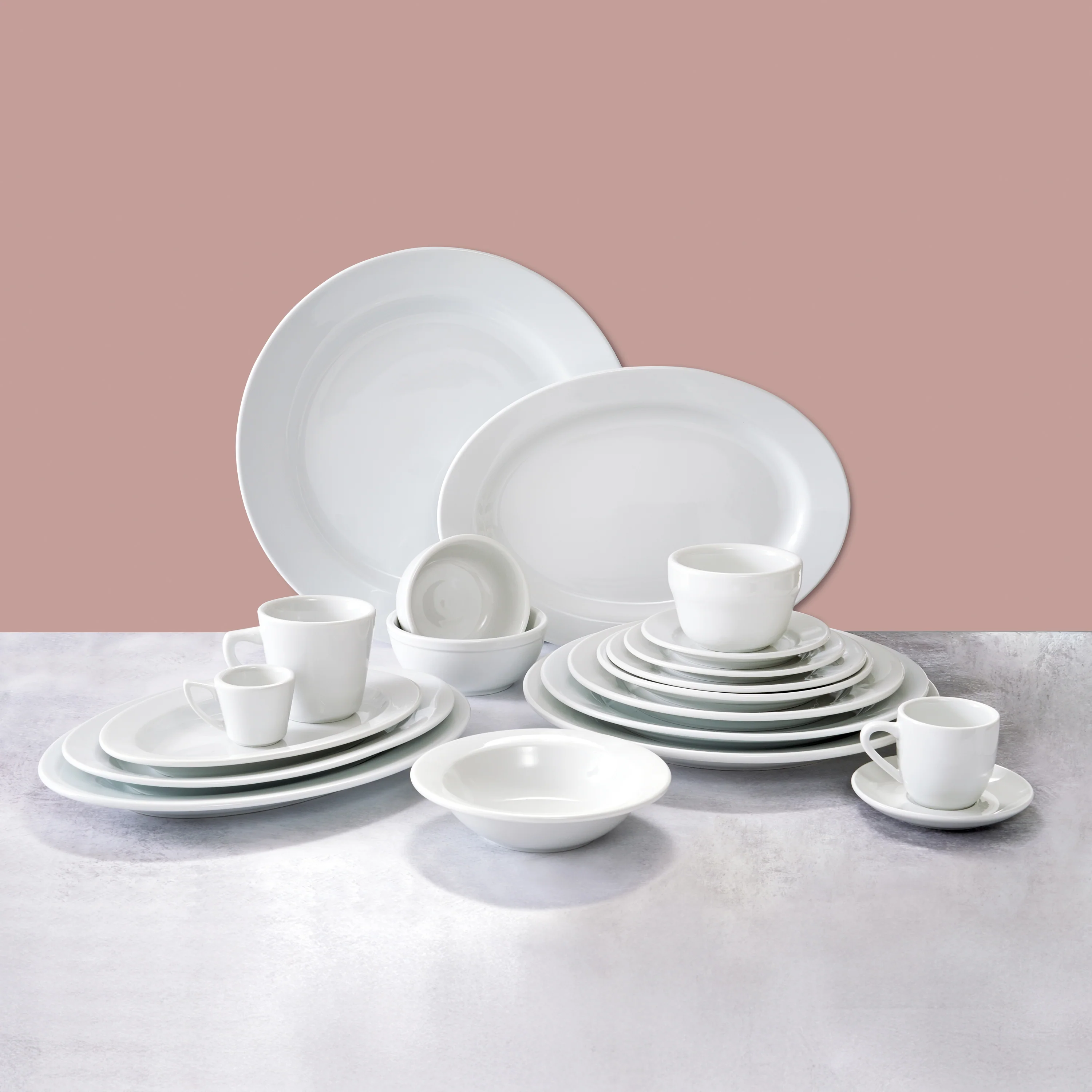 Winco BPR-75RE Birkhall Plate 7-1/2" Dia. X 3/4"H - Image 2