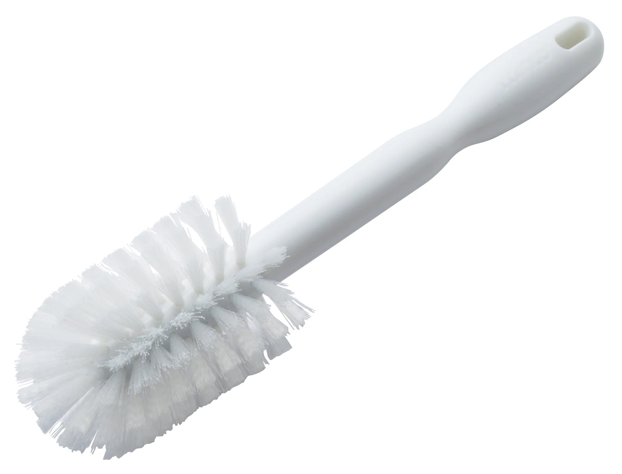 Winco 12" Bottle Brush - Soft Polyester Bristles