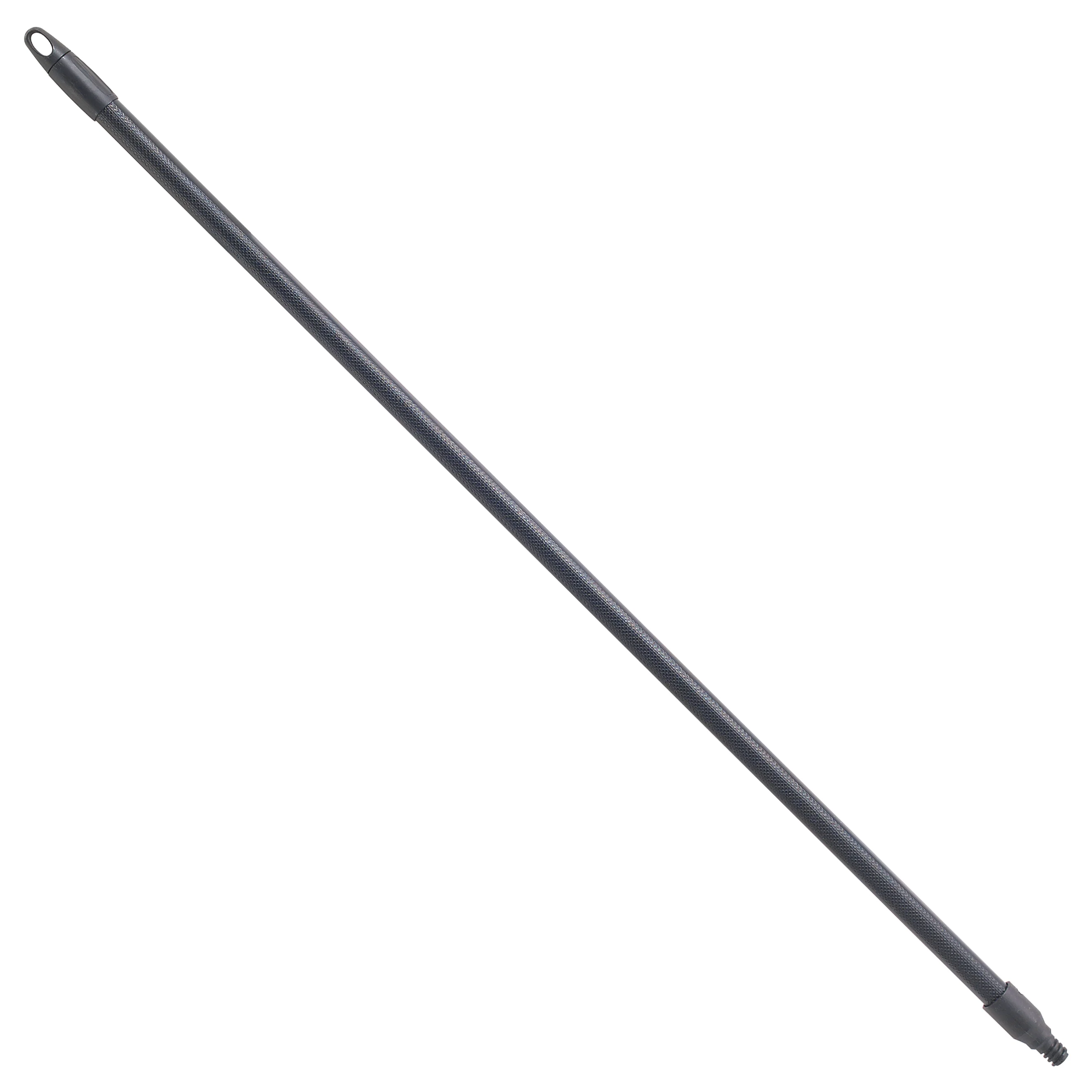 Winco BRH-48K 48 Inch Fiberglass Handle with Textured Grip Black - Image 3