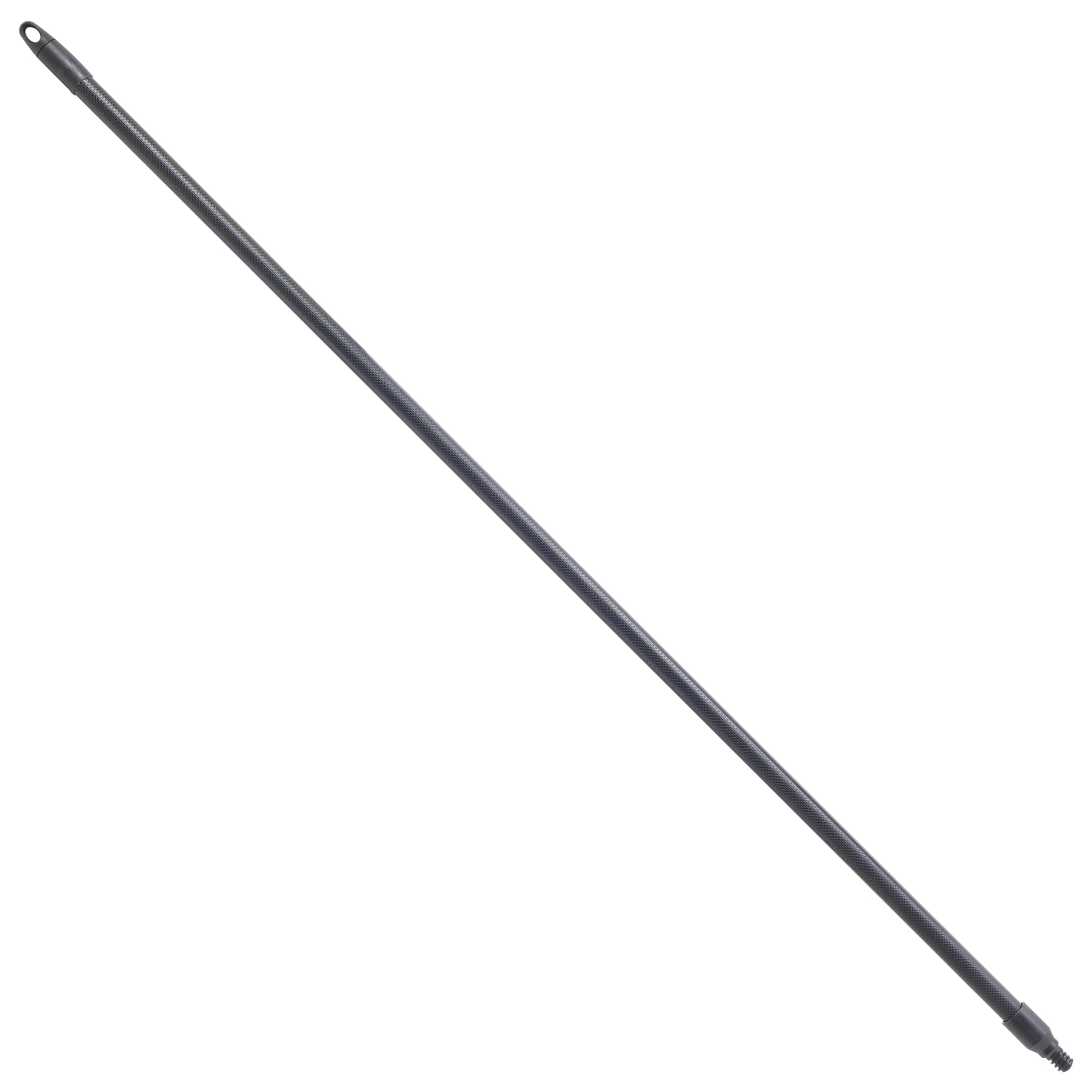 Winco BRH-60K 60 Inch Fiberglass Handle with Textured Grip Black - Image 3
