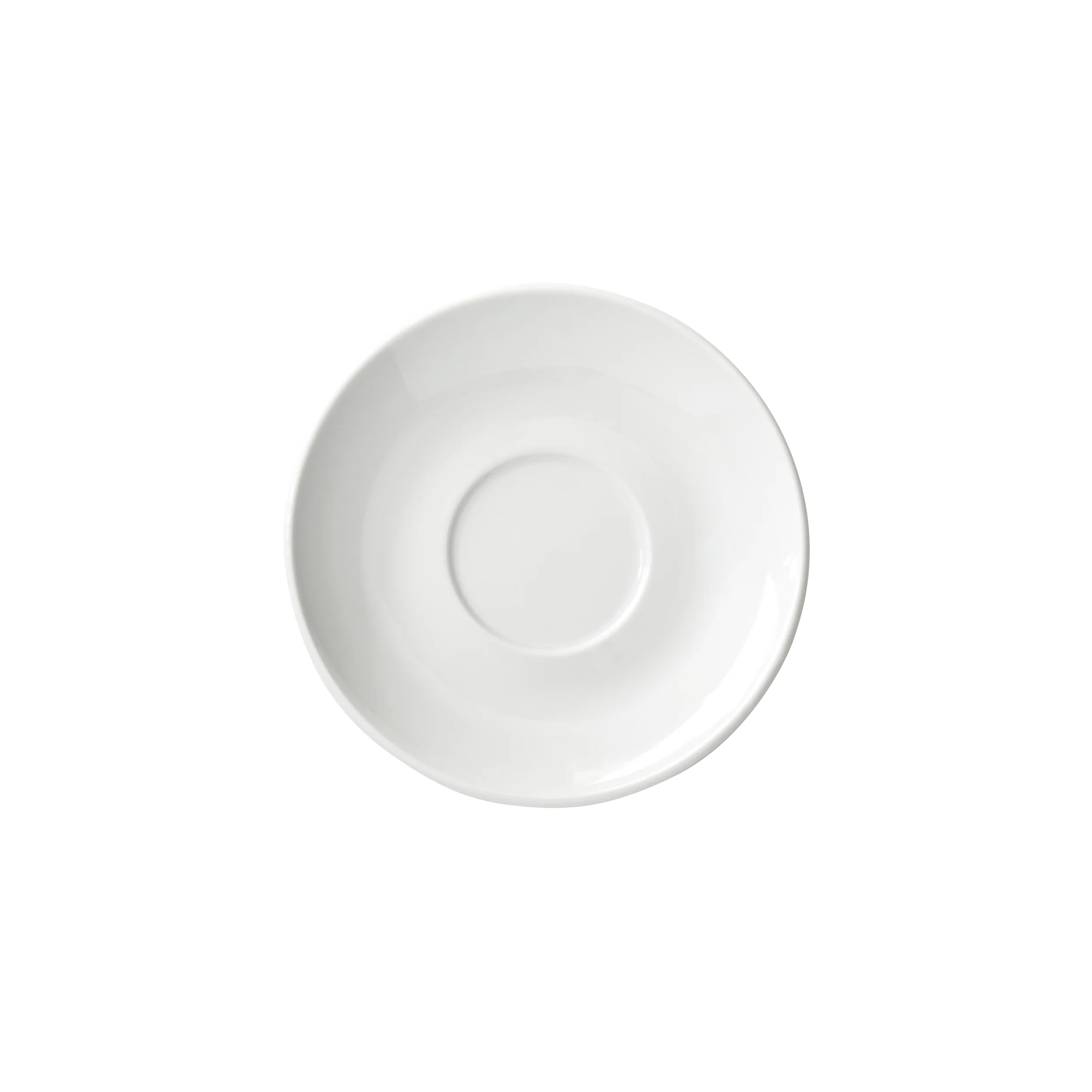 Winco BSC-45RE Birkhall Saucer 4-1/2" Dia. X 3/4"H - Image 2