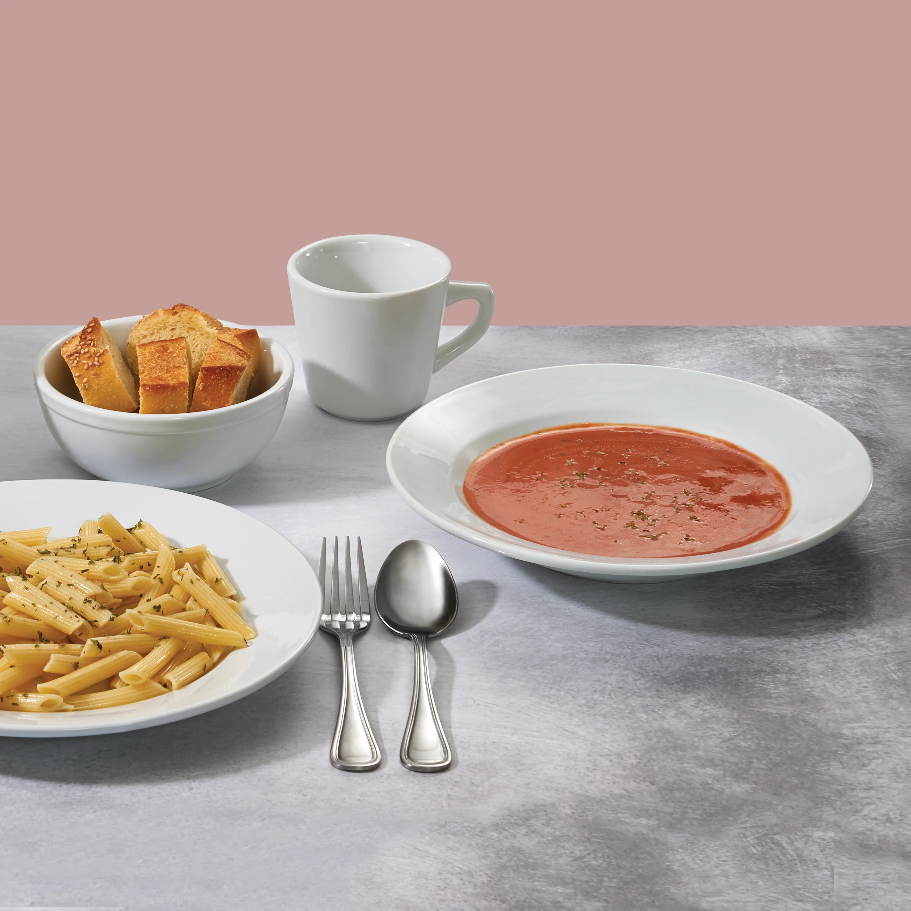 Winco BSP-10RE Birkhall Soup Plate 10 Oz. - Image 2