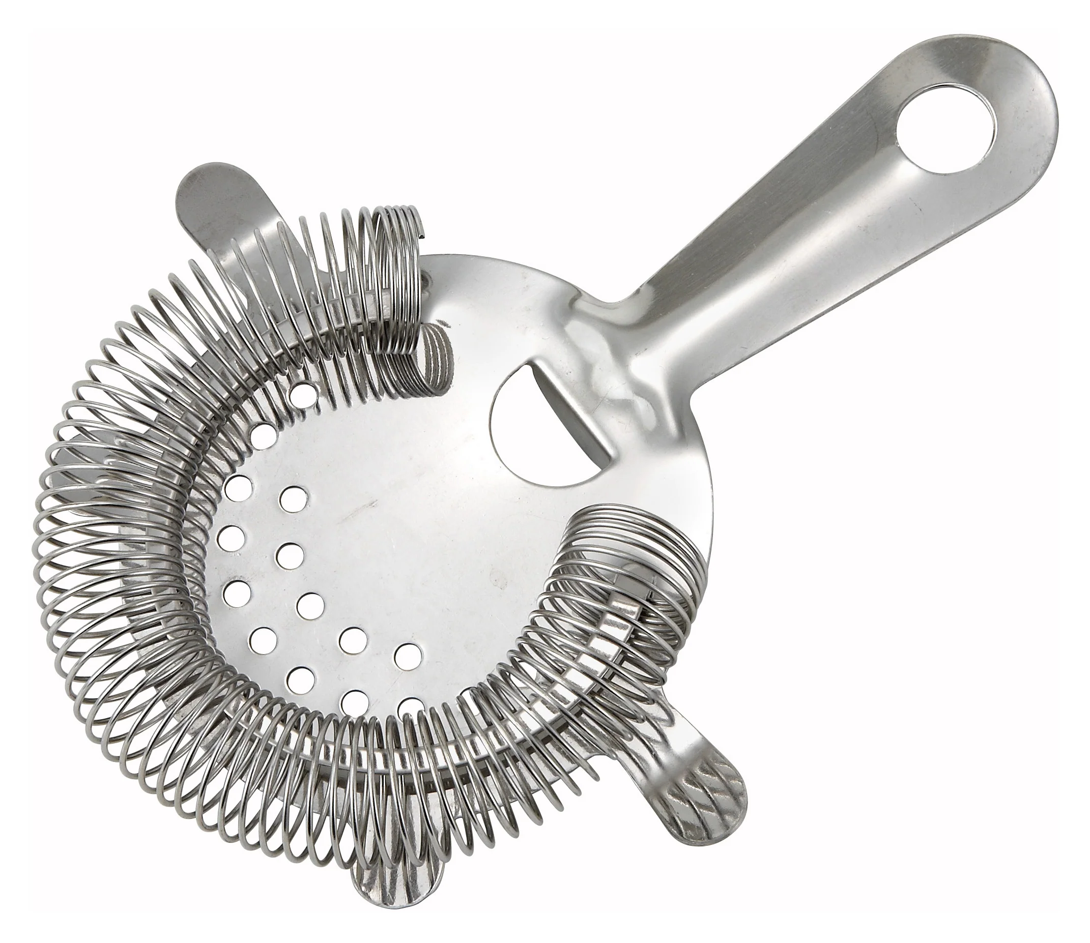 Winco BST-4P Bar Strainer Four-pronged Stainless Steel with Durable Design