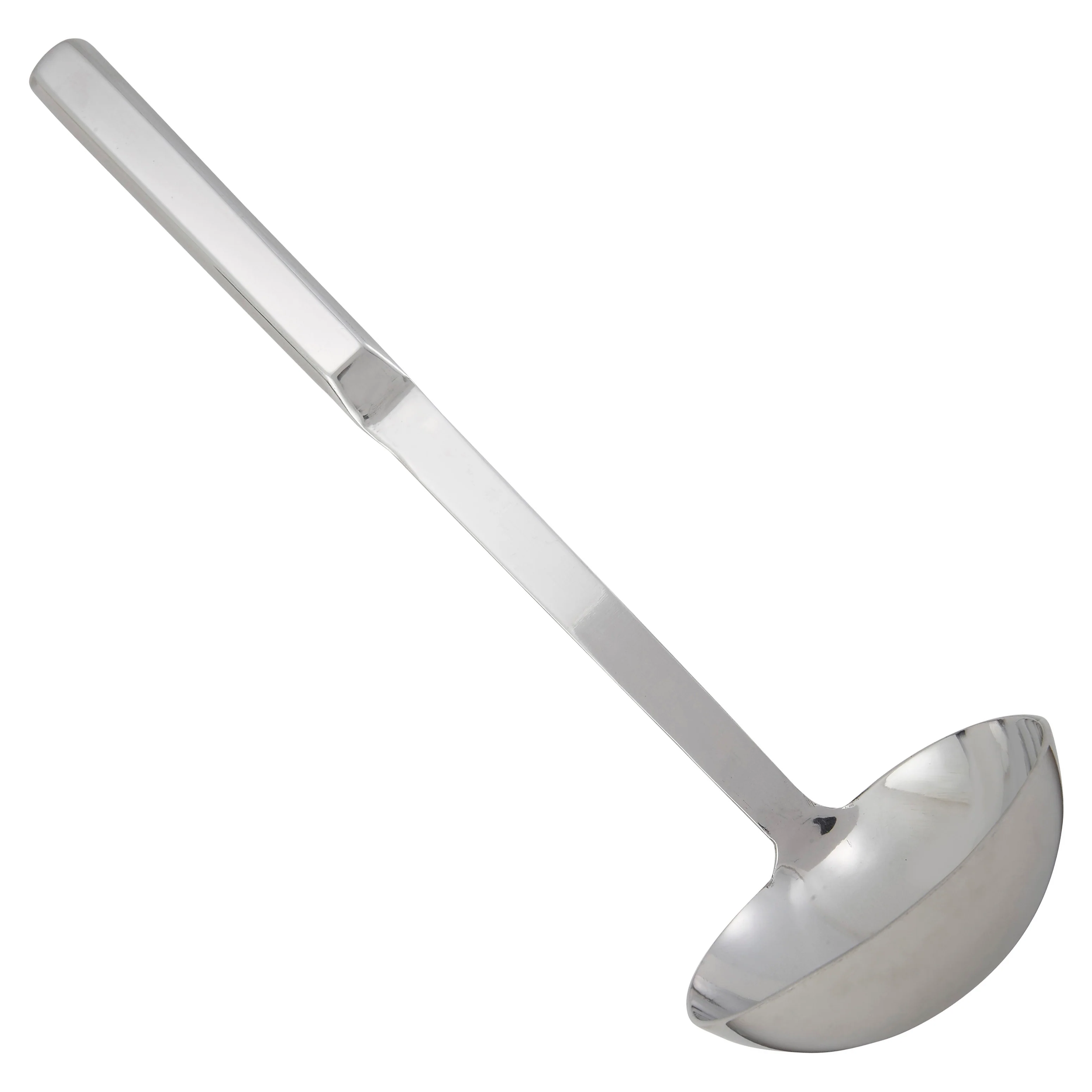 Winco BW-DL 4 Oz Deep Ladle with Hollow Handle Stainless Steel - Image 2