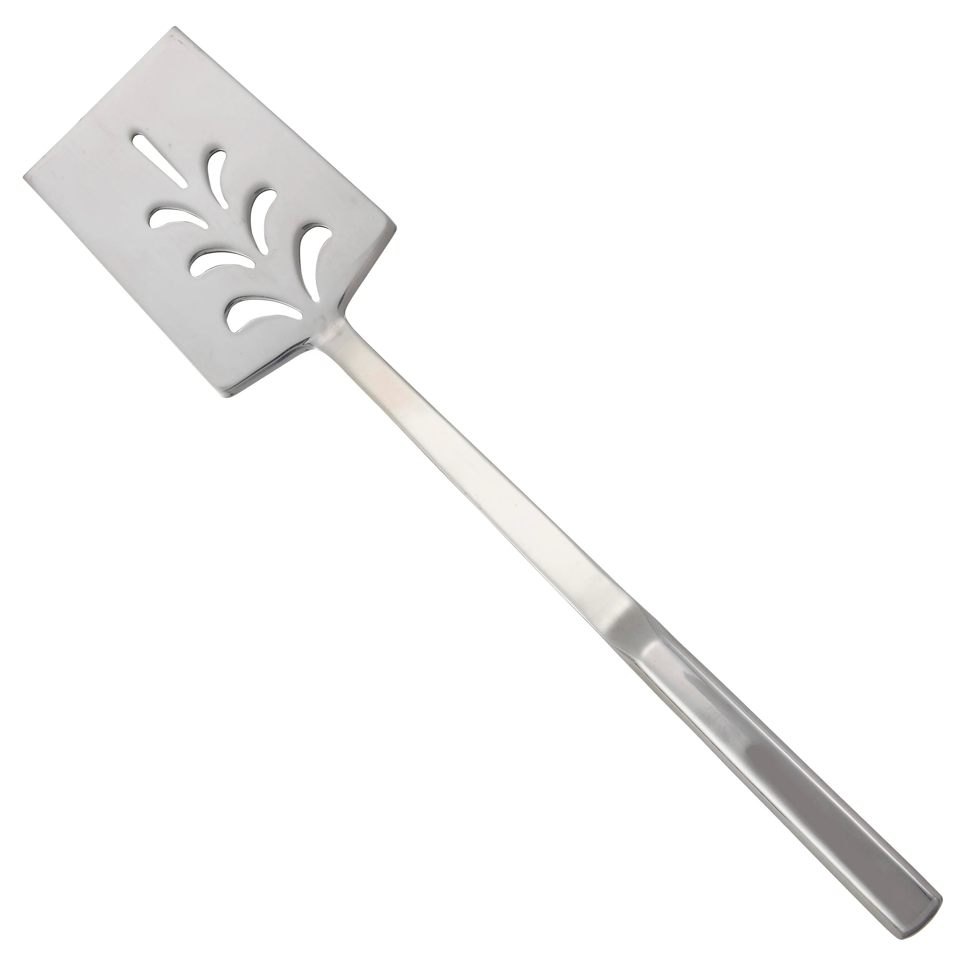 Winco BW-TN 14 Inch Turner Perforated with Hollow Handle Stainless Steel - Image 2