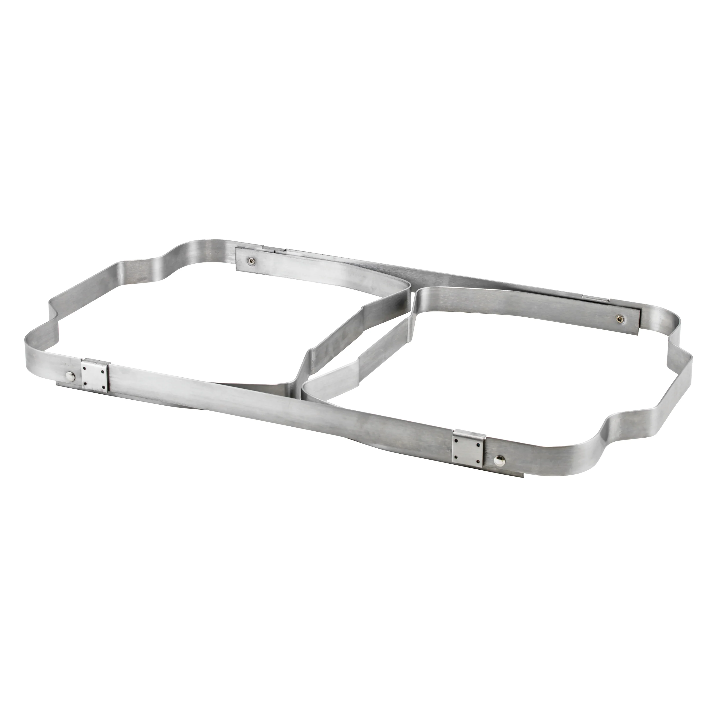 Commercial Chafer Rectangle - Winco C-4080 8 Qt Full-Size Folding Stand - Image 2