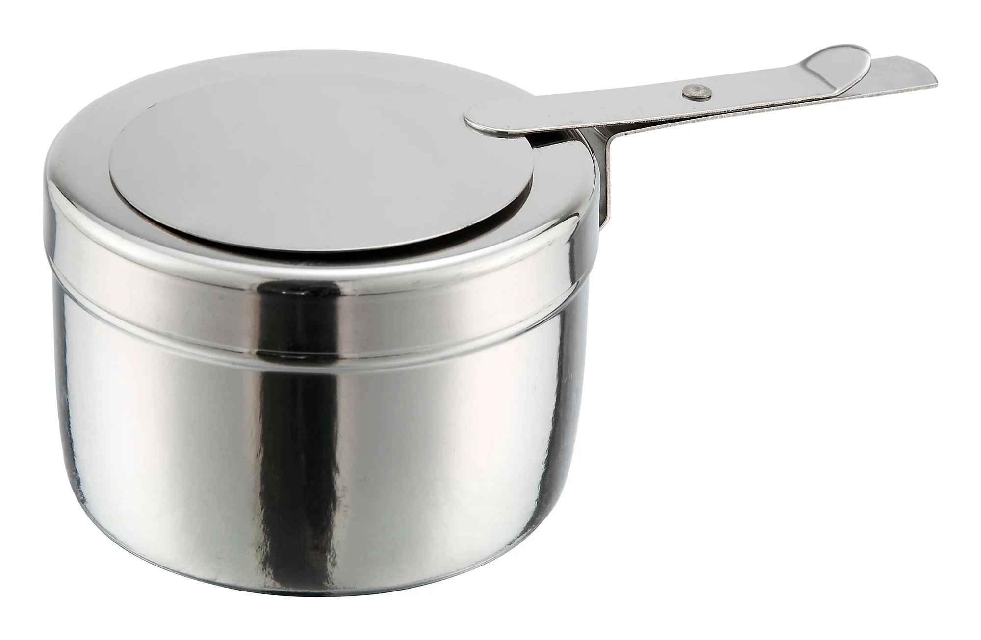 Winco C-F1 Fuel Holder with Cover Metal for Chafing Dishes