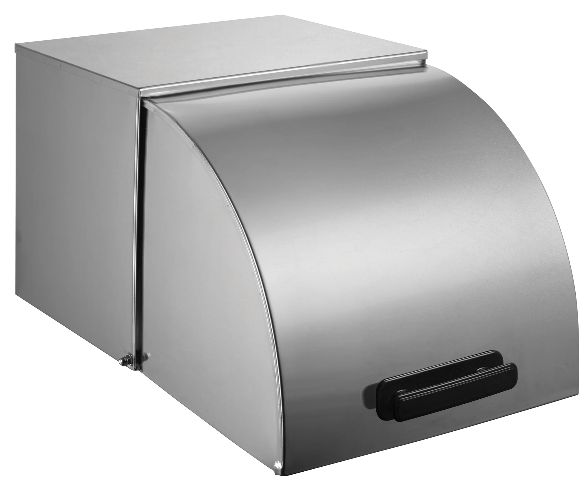 Winco C-RCF 20-3/4 Inch Roll-Top Cover Stainless Steel with Handle