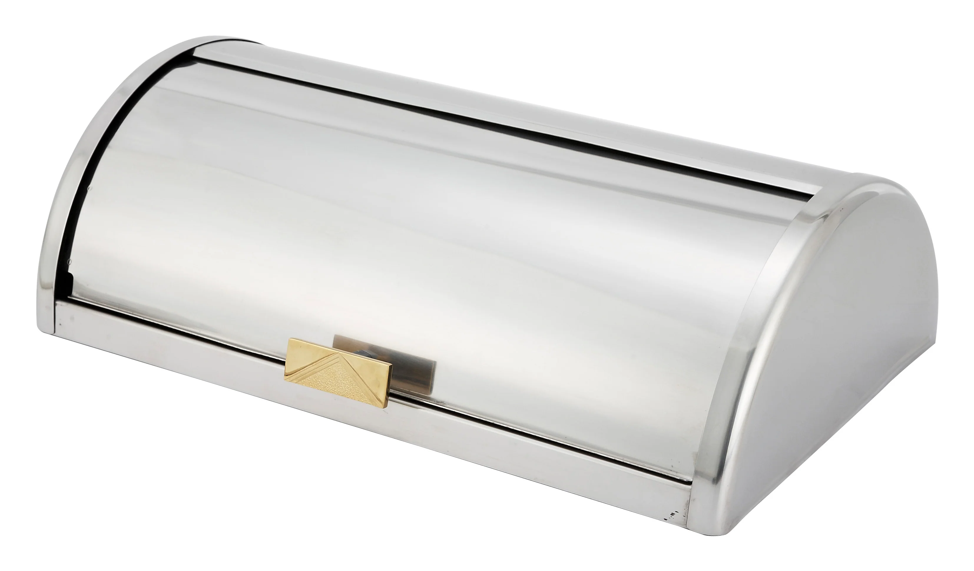 Winco C-RTC 8 Quart Roll-Top Cover for C-5080 Stainless Steel Chafing Dish - Image 3
