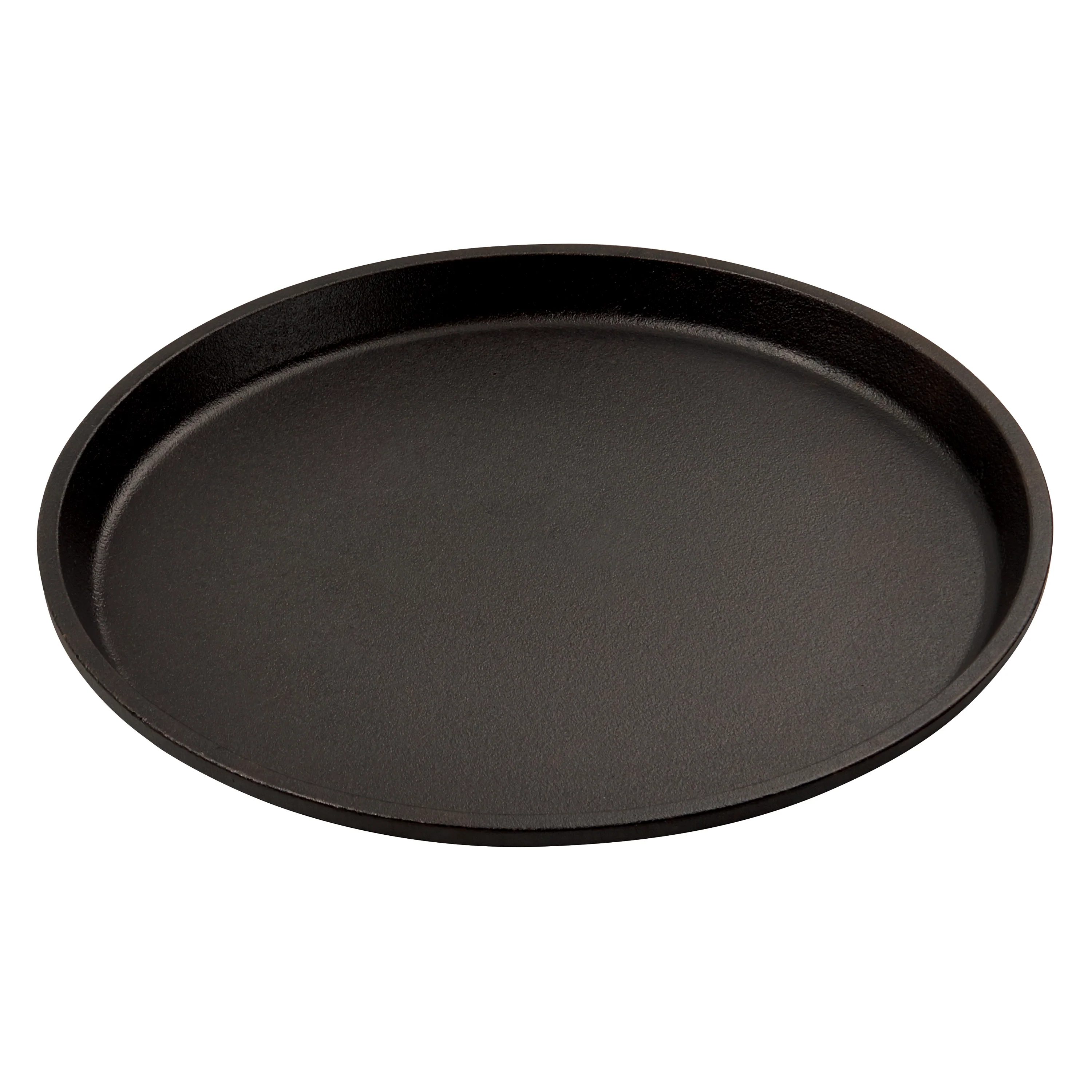 Winco CASG-9R 9.25 Inch Round Cast Iron Serving Griddle Pre-seasoned - Image 3