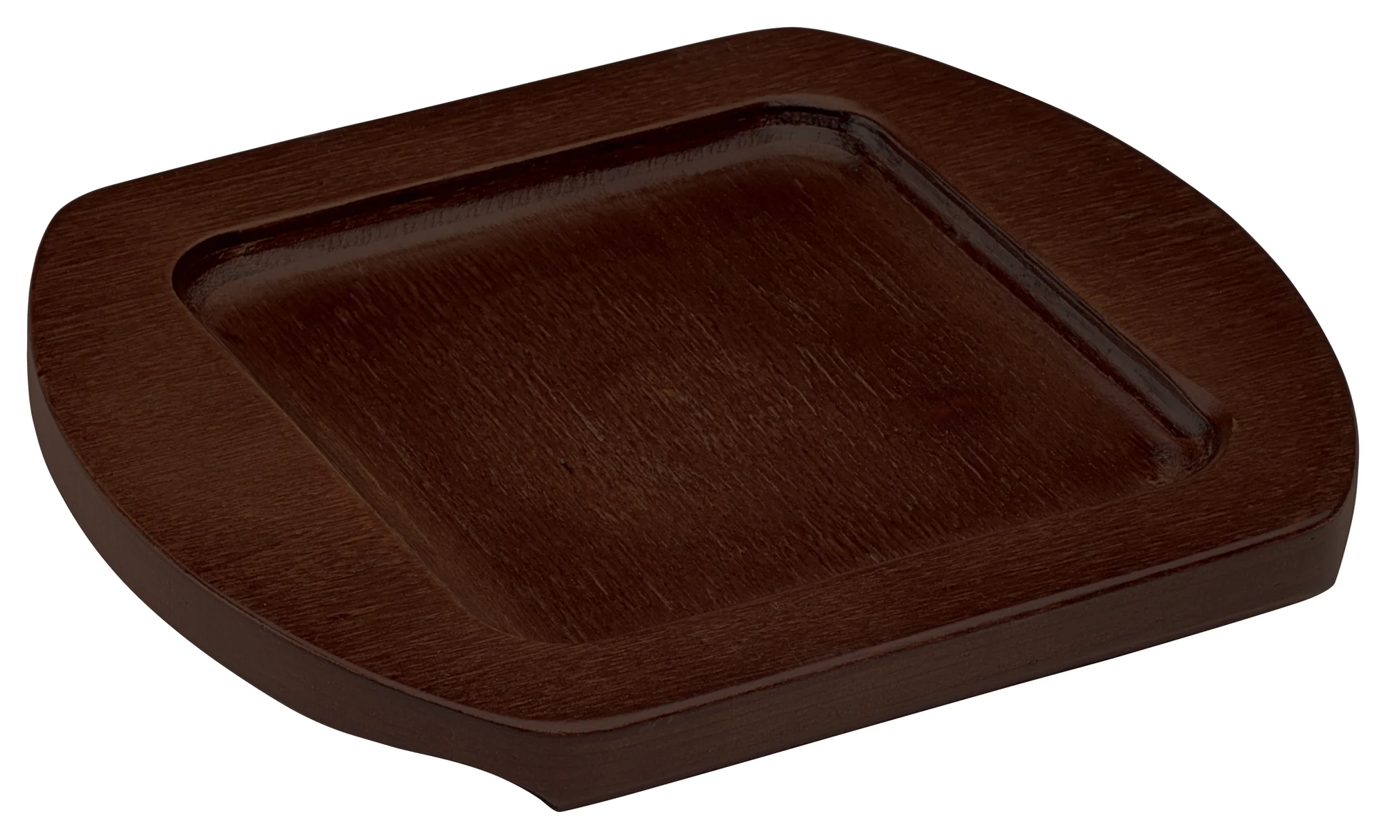 Winco CASM-4SUL 6-1/2 Inch Wood Underliner for CASM-4S Square with dual handles - Image 5