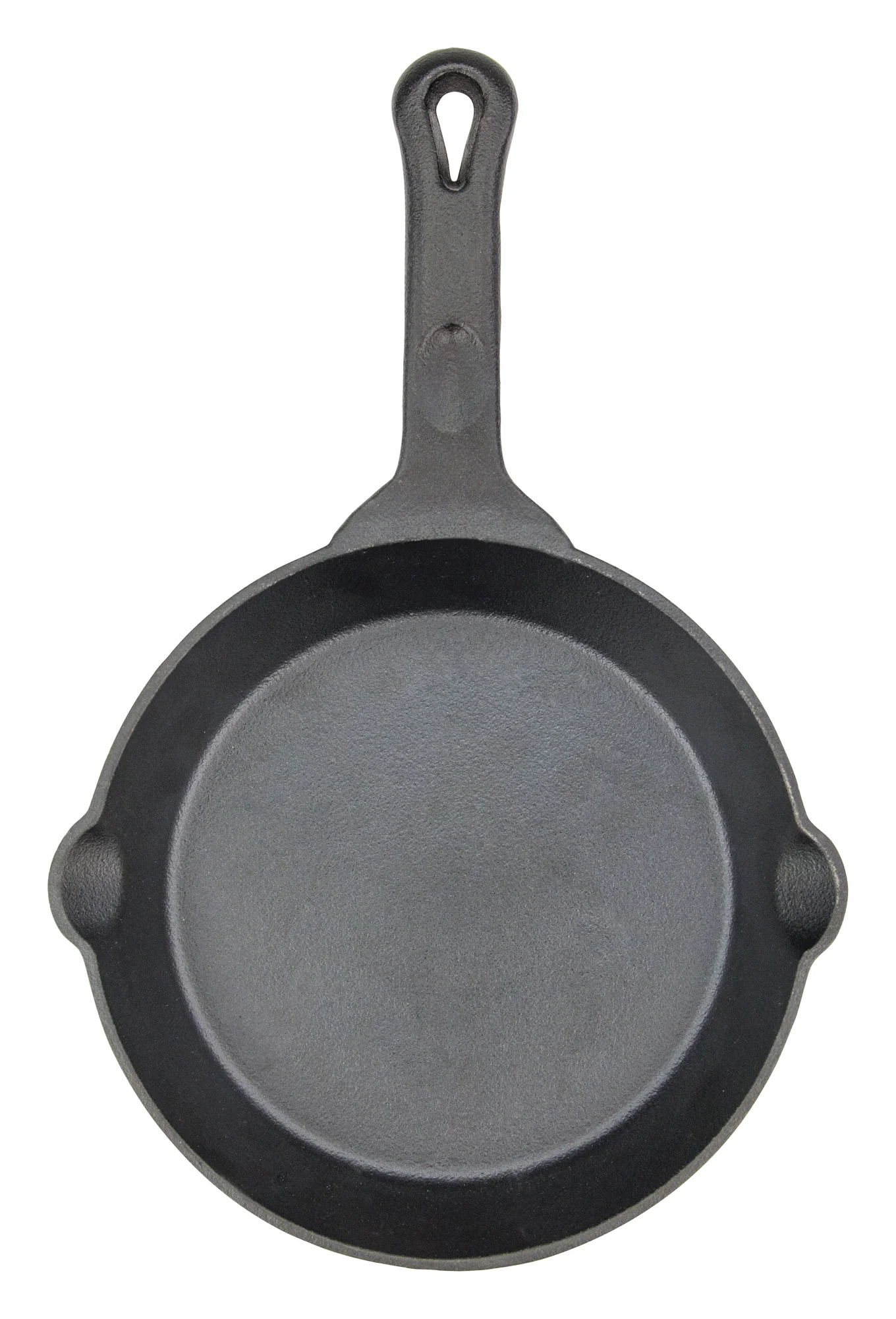 Winco CAST-8 8 Inch Diameter FireIron Skillet Induction Ready Cast Iron with Pre-Seasoned - Image 2