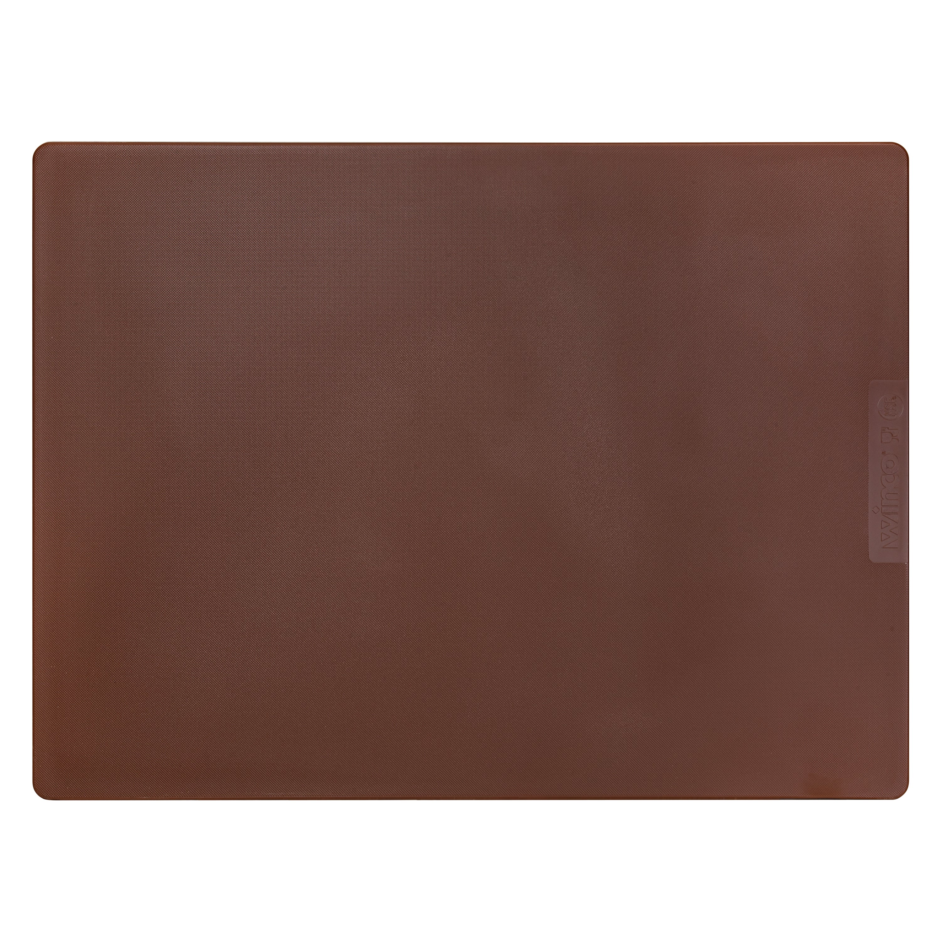 Winco CBBN-1520 20 Inch Cutting Board BPA Free Polyethylene Brown - Image 3