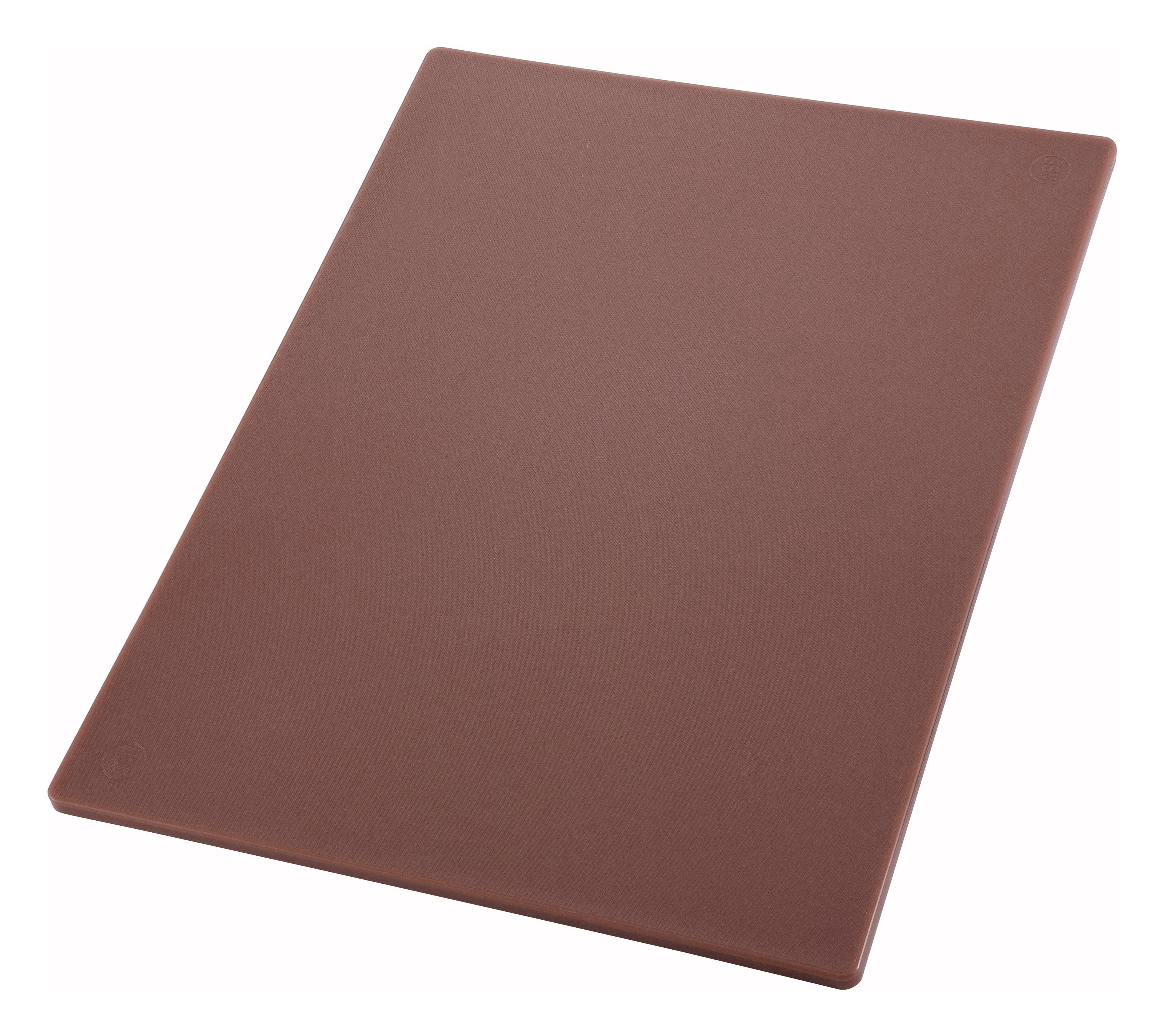 Winco CBBN-1520 20 Inch Cutting Board BPA Free Polyethylene Brown - Image 4