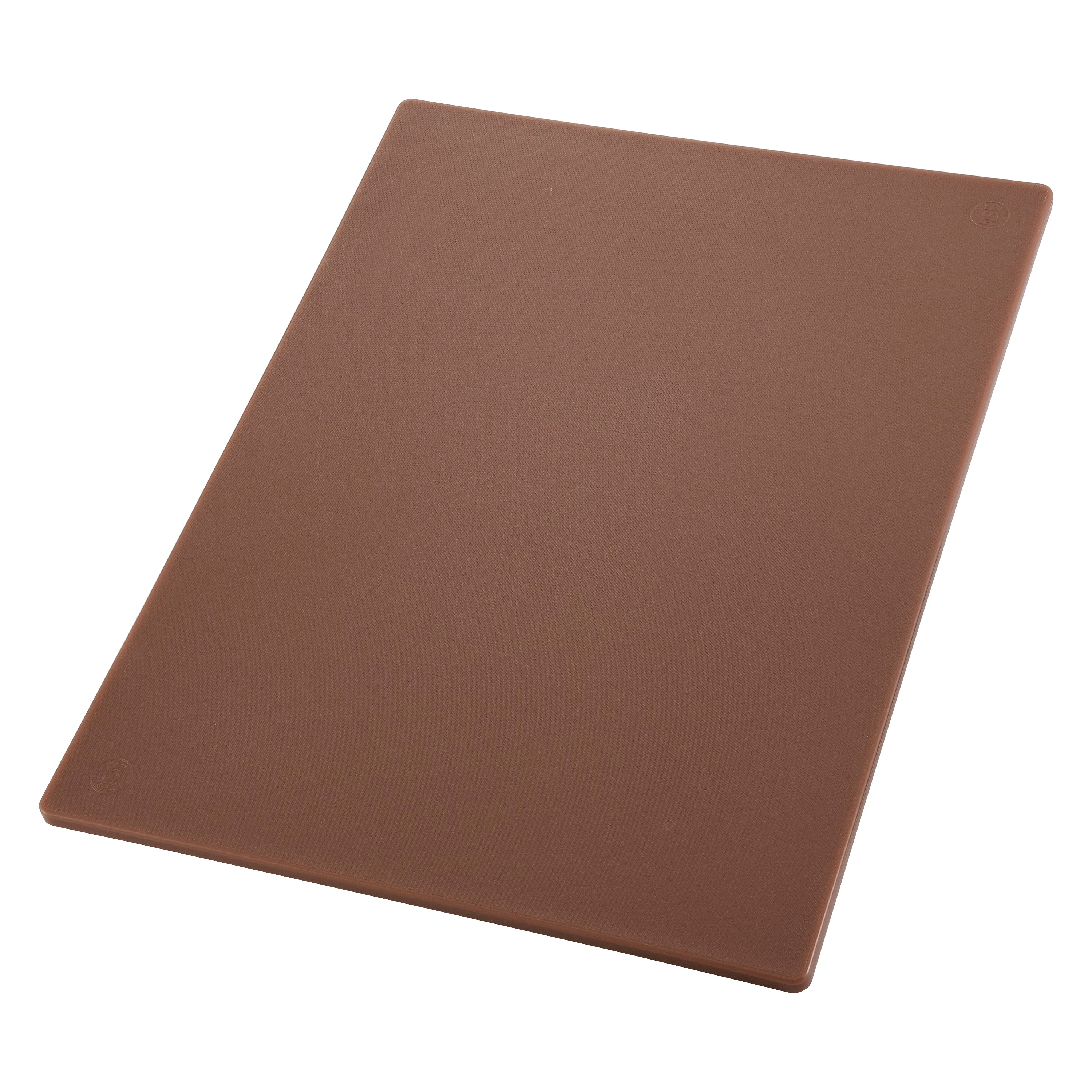 Winco CBBN-1824 24 Inch Cutting Board Polyethylene BPA Free Brown - Image 4