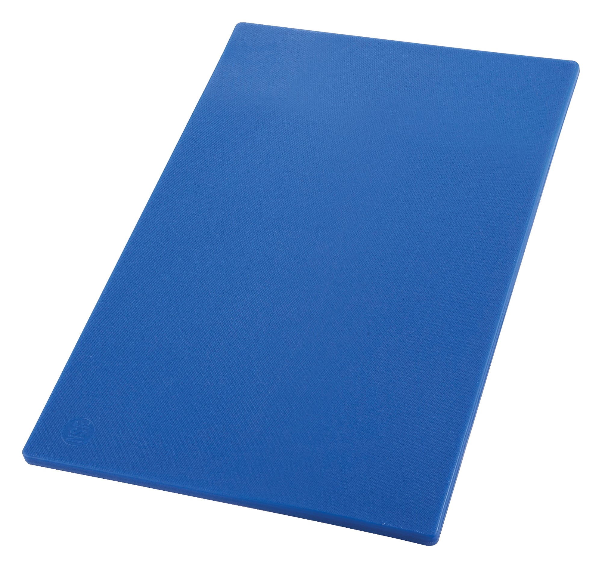 Winco CBBU-1218 12 Inch Polyethylene Cutting Board BPA Free Blue - Image 2