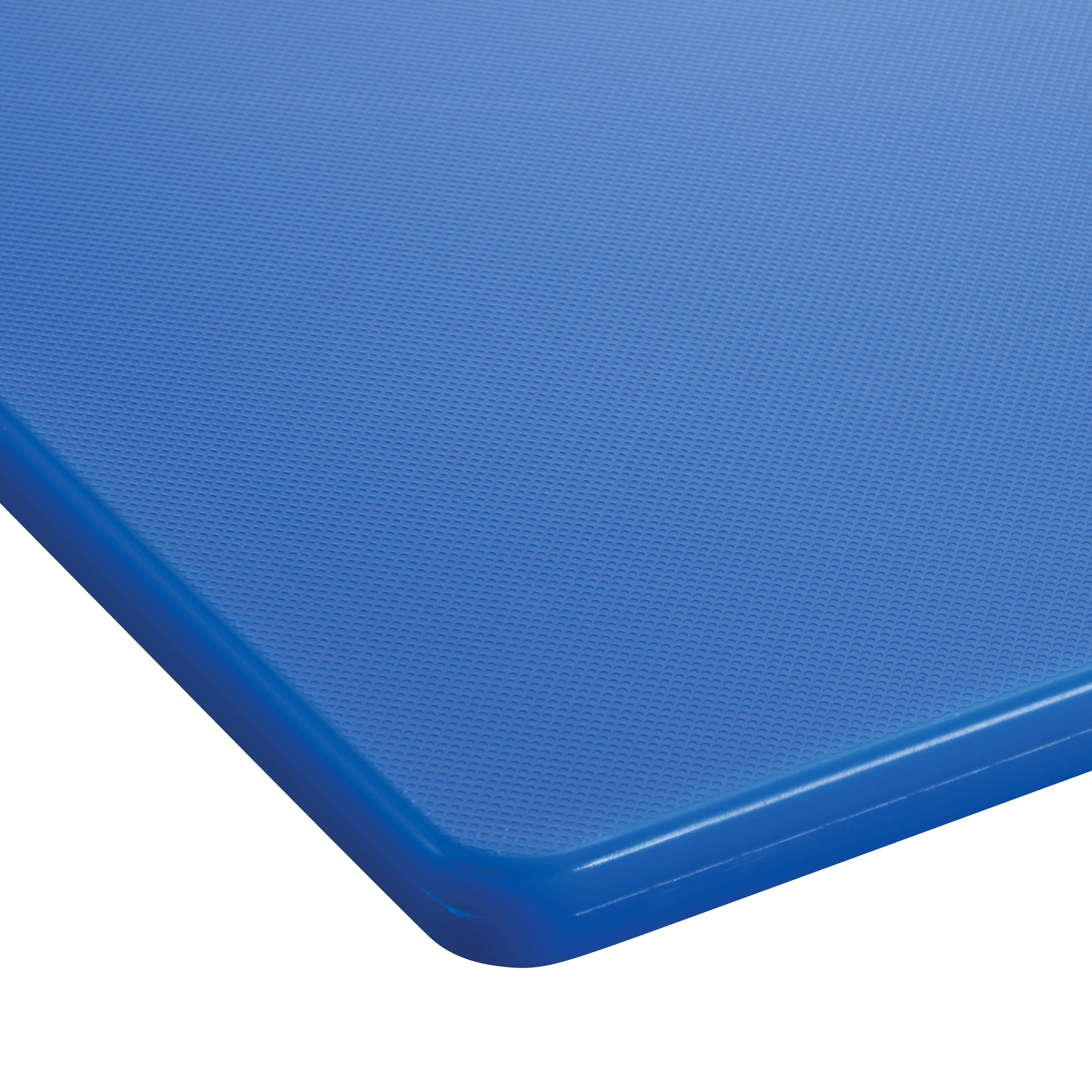 Winco CBBU-1218 12 Inch Polyethylene Cutting Board BPA Free Blue - Image 3