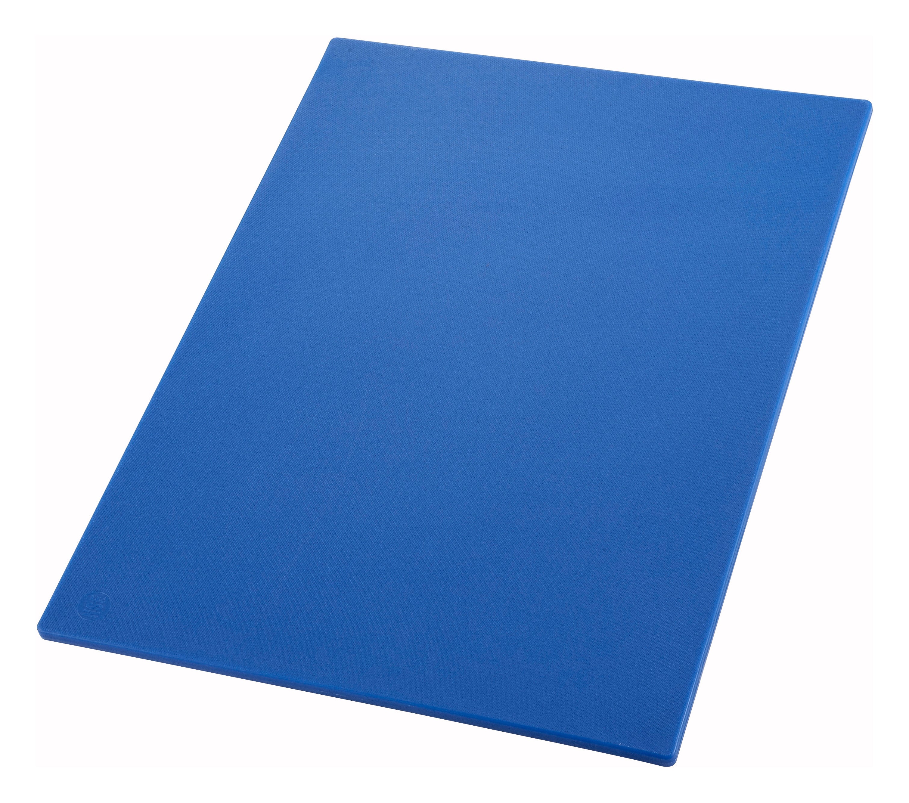 Winco CBBU-1824 24 Inch Cutting Board BPA Free Polyethylene Blue - Image 3