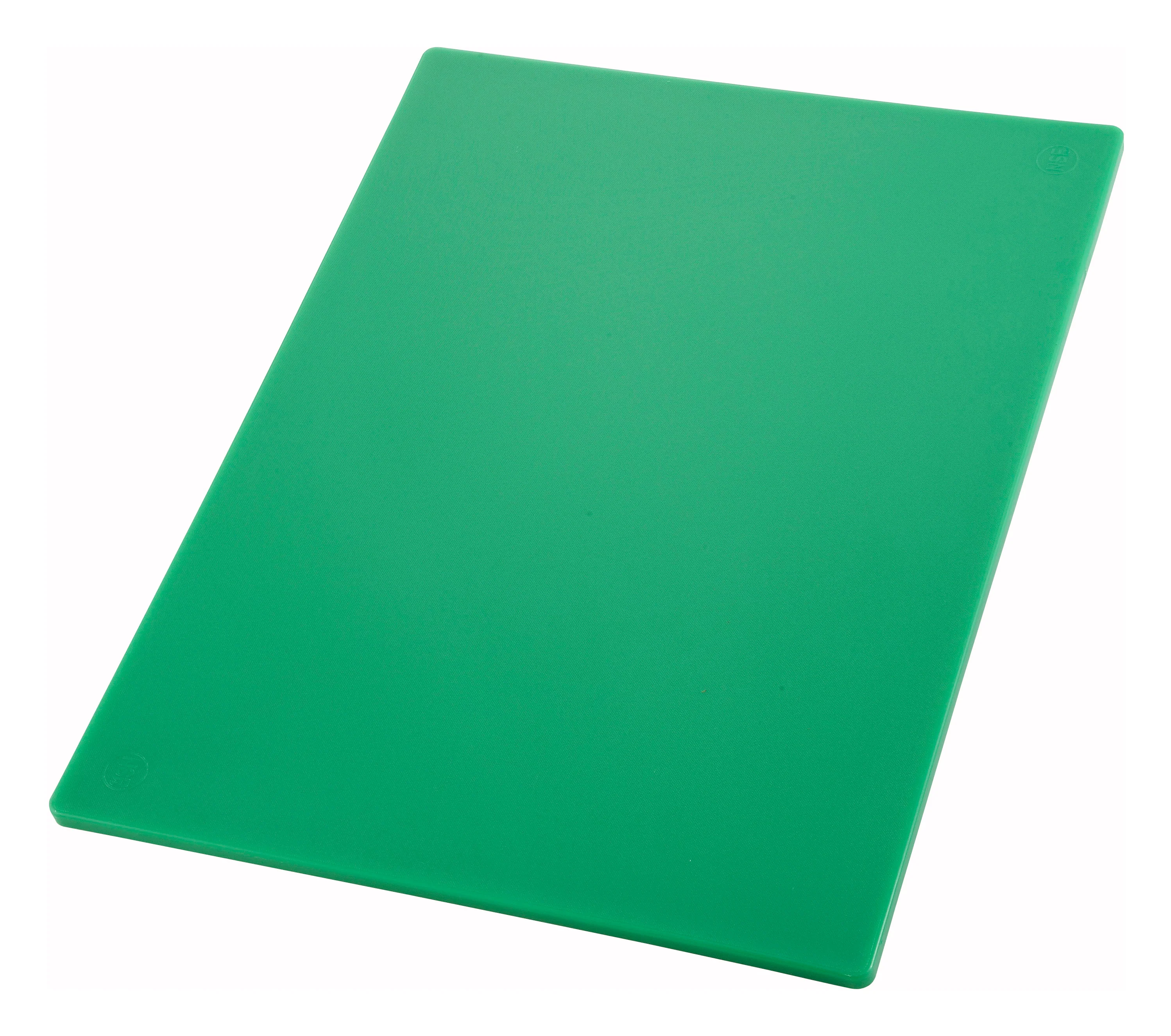 Winco CBGR-1520 20 Inch Cutting Board Green Polyethylene BPA Free - Image 2