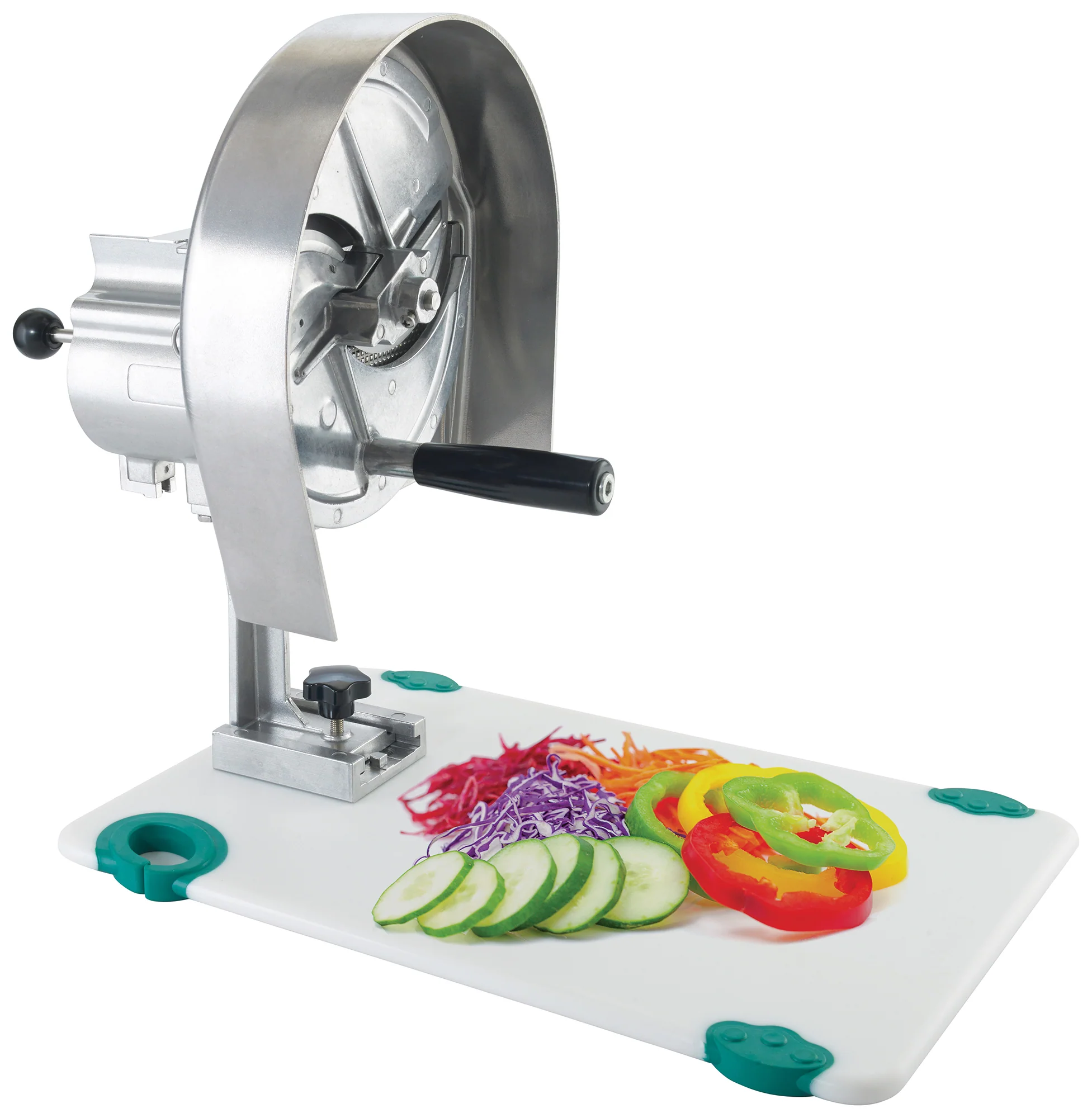Winco CBM-1218 18 Inch Custom Cutting Board for FVS-1 Mounting - Image 2