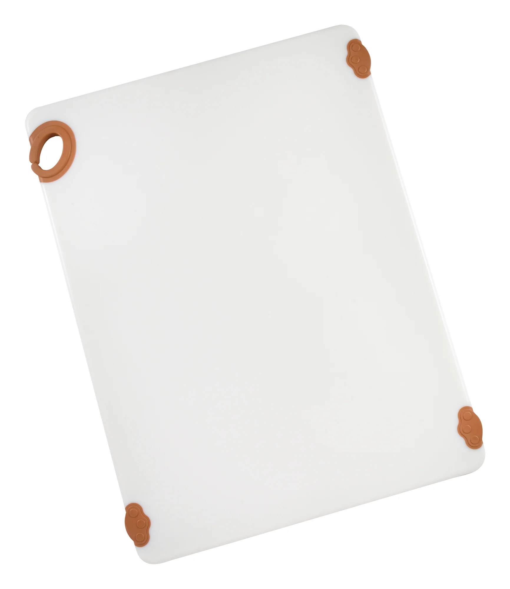 Winco CBN-1824BN 18 Inch STATIKBoard Cutting Board Dishwasher Safe Co-polymer Brown