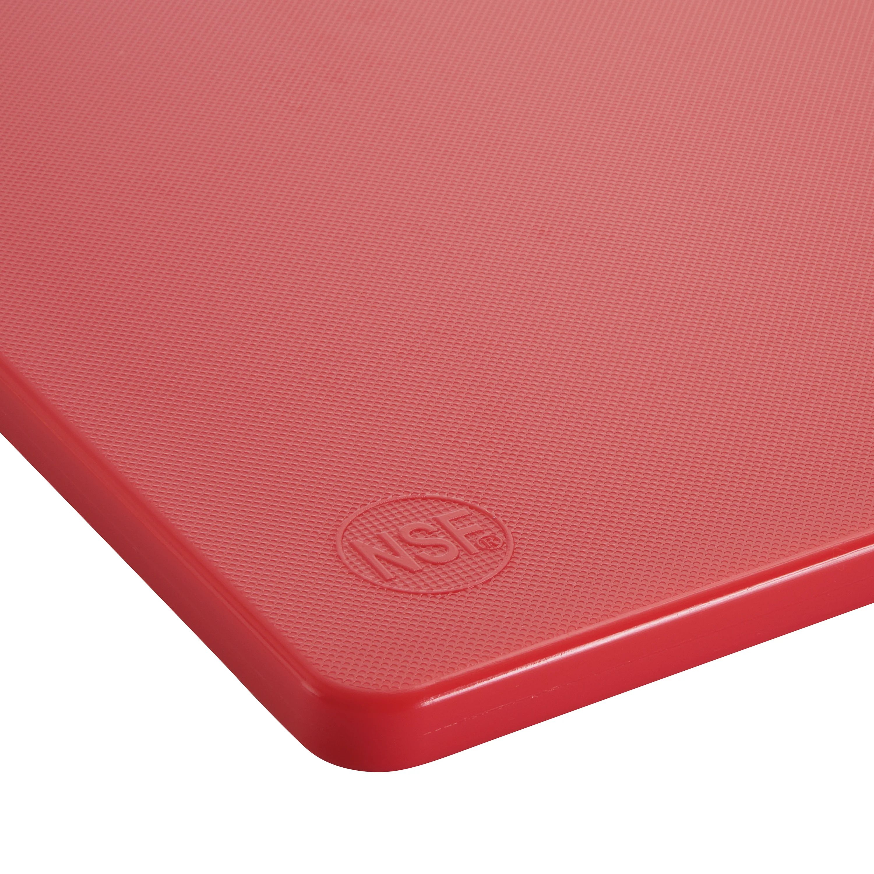 Winco CBRD-1520 20 Inch Red Cutting Board BPA Free Polypropylene - Image 3