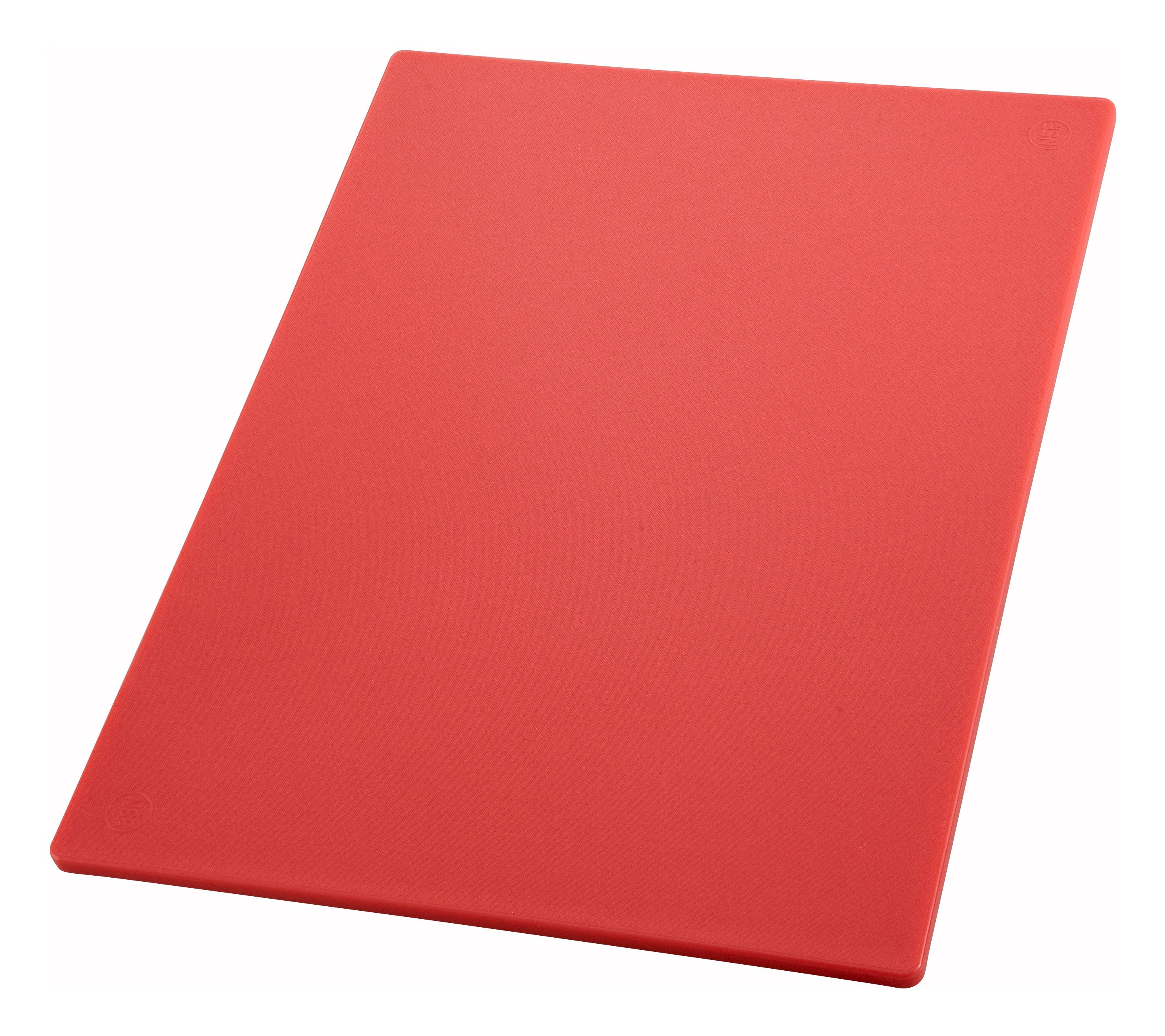 Winco CBRD-1824 24 Inch Cutting Board Red BPA Free Polypropylene - Image 3