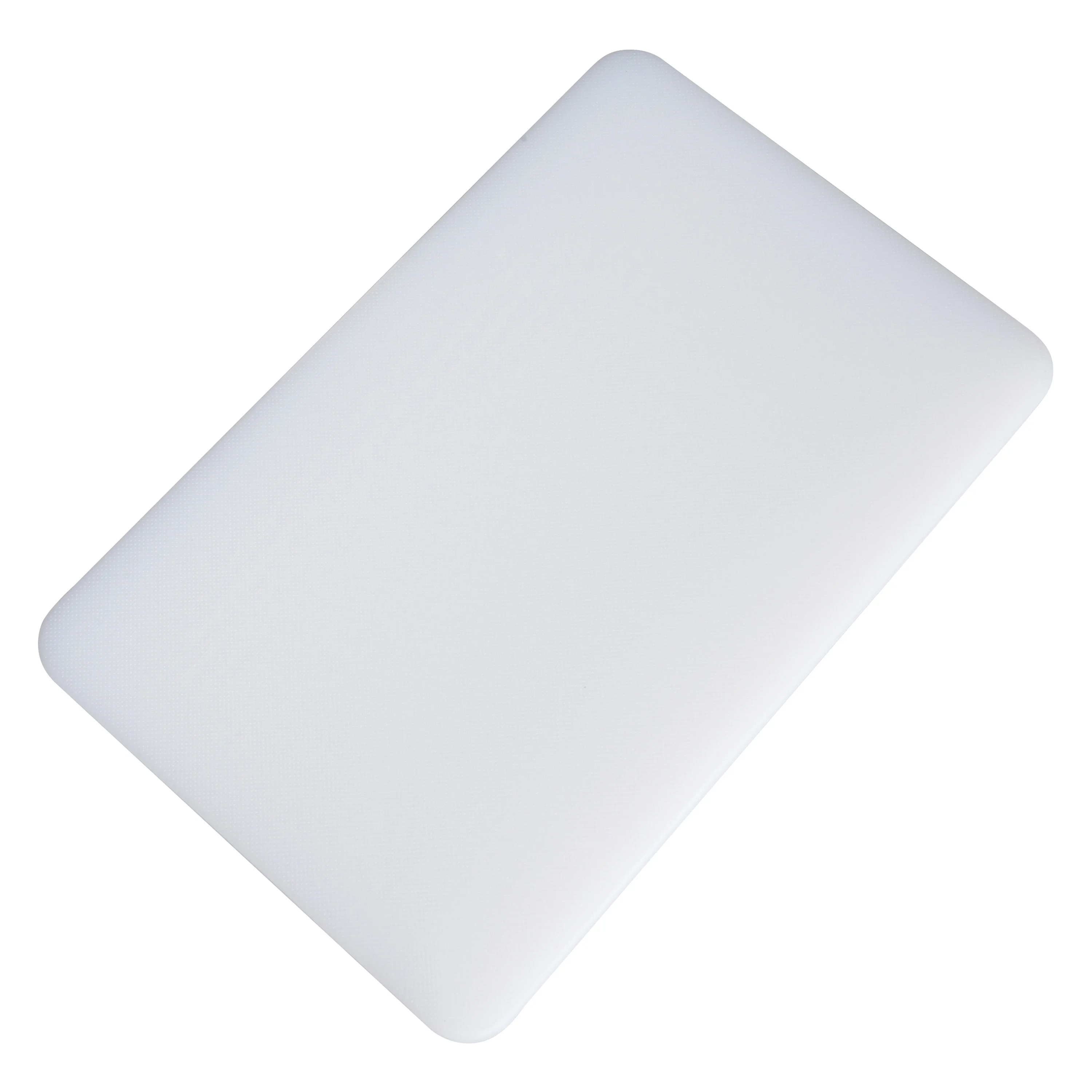 Winco CBWT-610 10 Inch Cutting Board BPA Free Rectangular White - Image 4