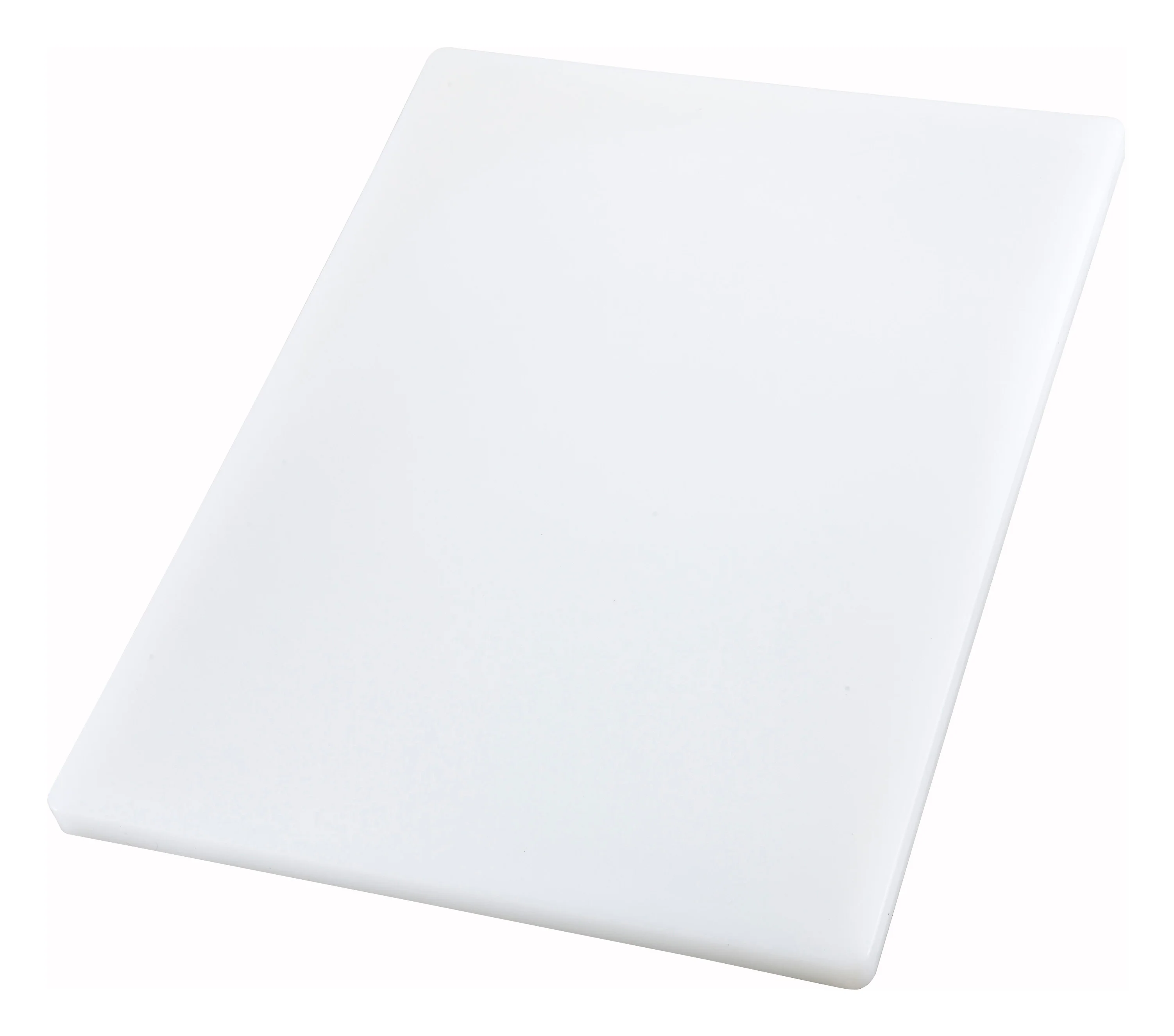 Winco CBXH-1520 20 Inch BPA Free Plastic Cutting Board White with Rectangular Design - Image 3