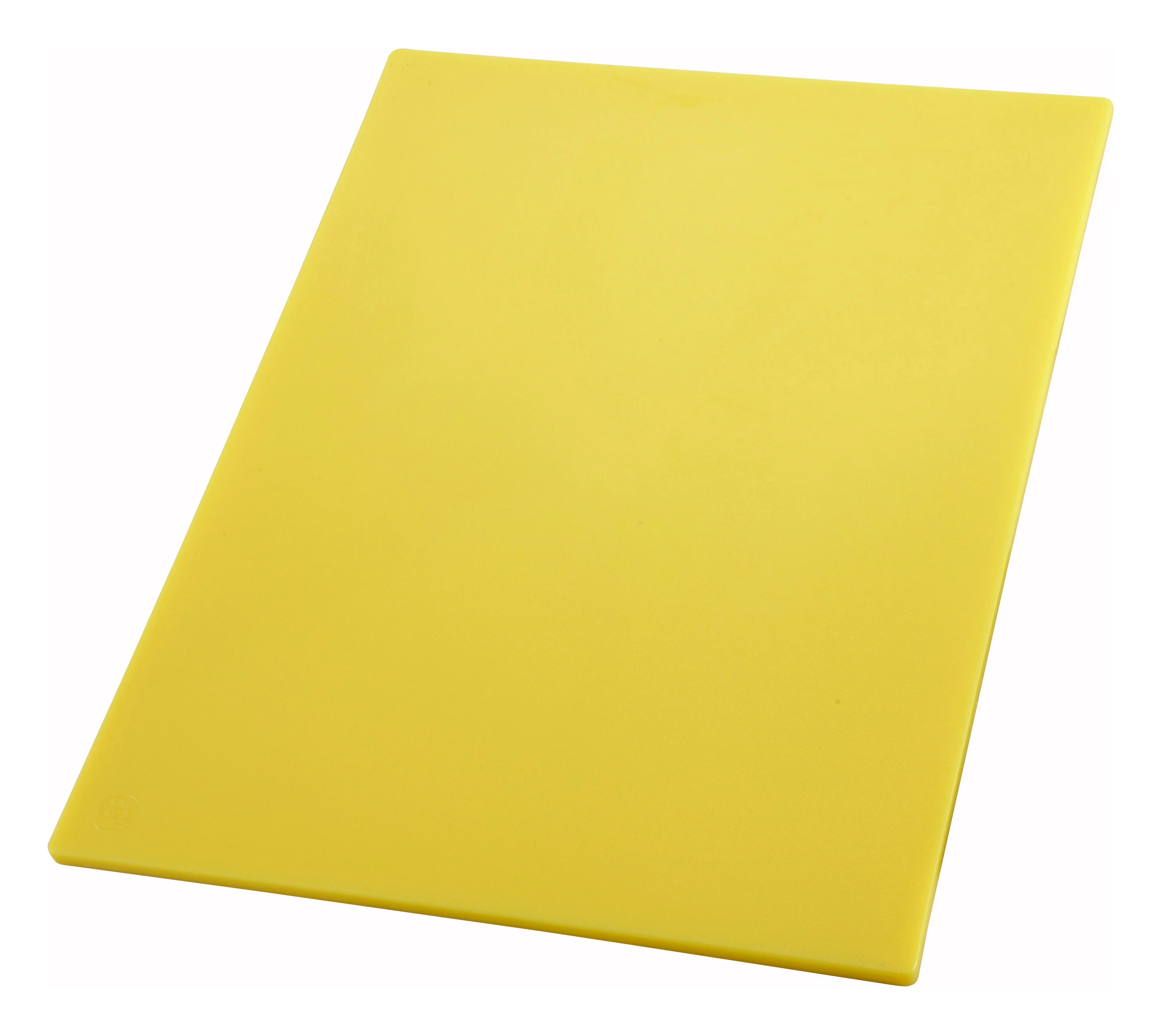 Winco CBYL-1520 20 Inch BPA Free Cutting Board Yellow Durable Food Prep Surface - Image 3