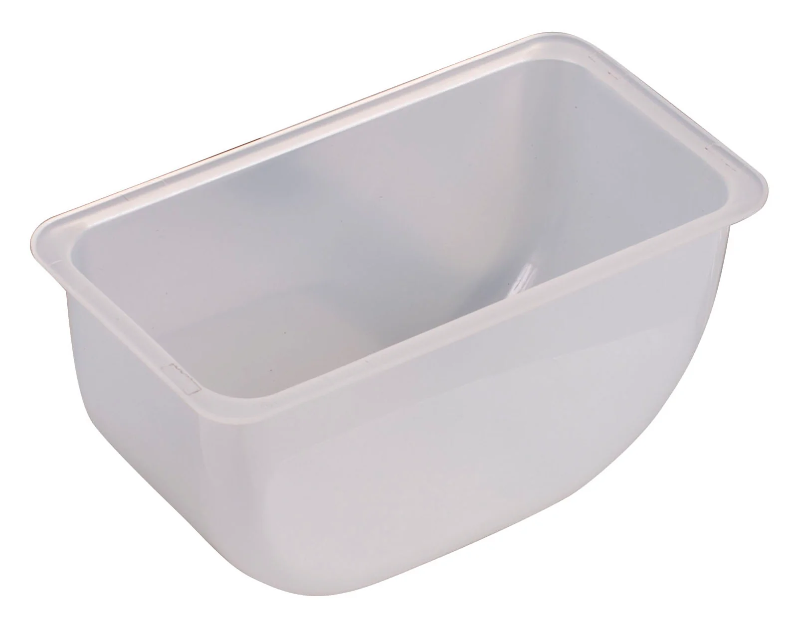 Winco CCH-6IS Inserts 6 Packs Condiment Holder Parts Food-grade Polypropylene