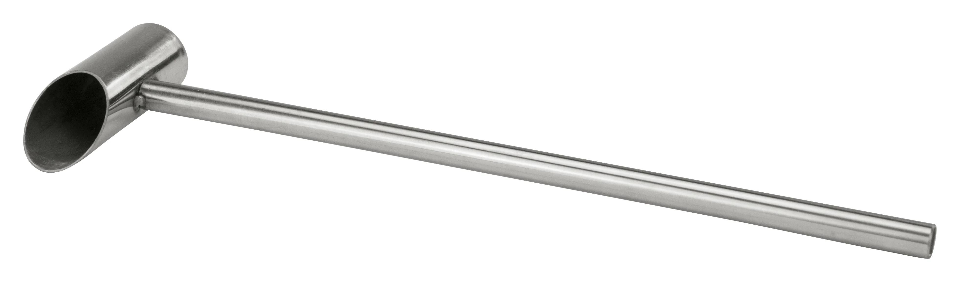 Winco CCM28-P5 Stainless Steel Sugar Spoon with Ergonomic Handle
