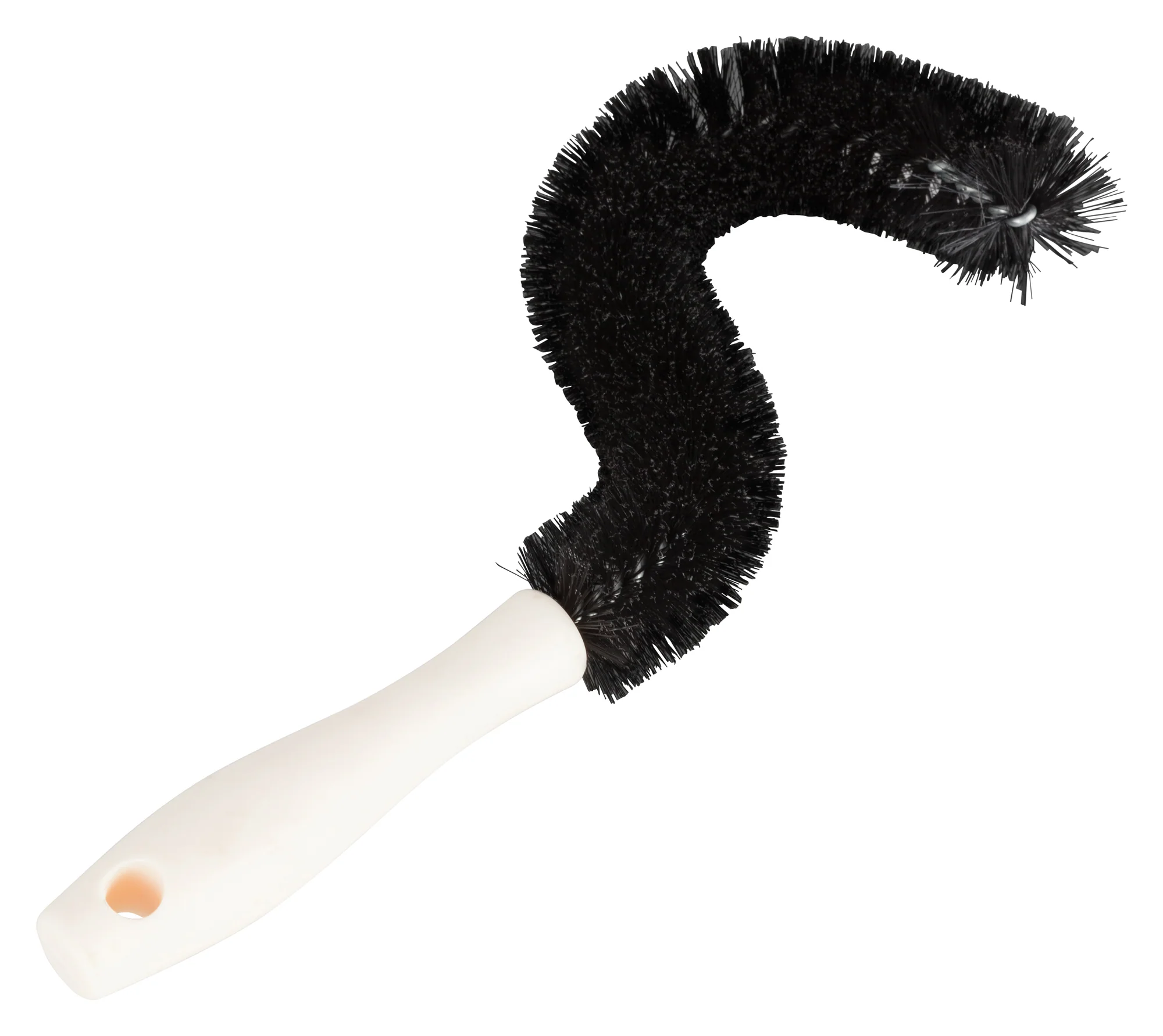 Winco CDB-11 11 Inch Coffee Decanter Brush Plastic Handle - Image 2