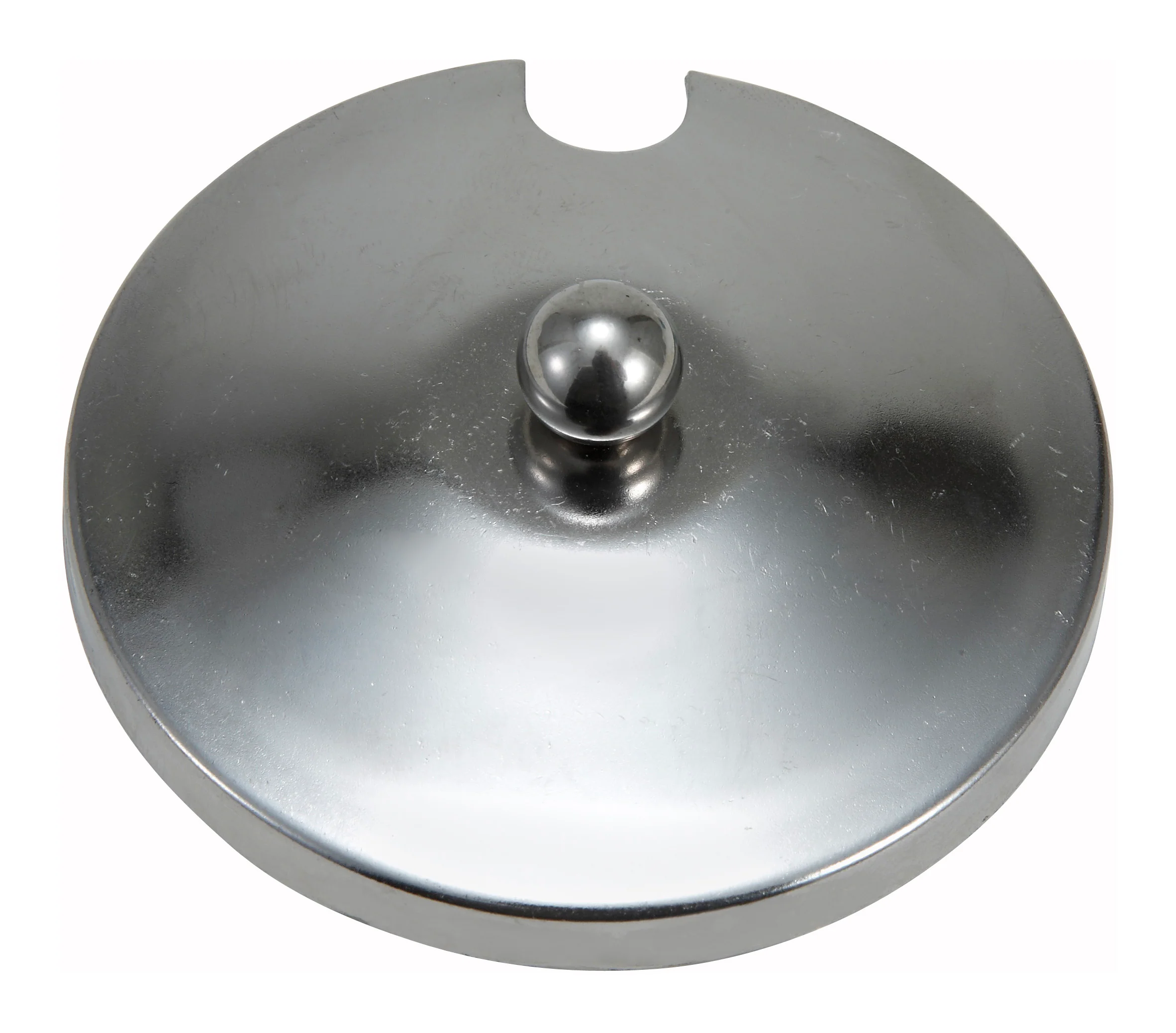 Winco CJ-2C Condiment Jar Cover for CJ-7P and CJ-7G Stainless Steel Slotted - Image 2