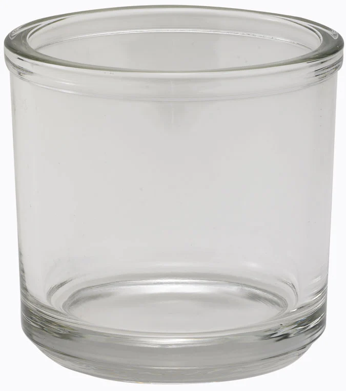 Winco CJ-7G 7 Oz Clear Round Glass Condiment Jar 3 Inch Diameter - Image 3