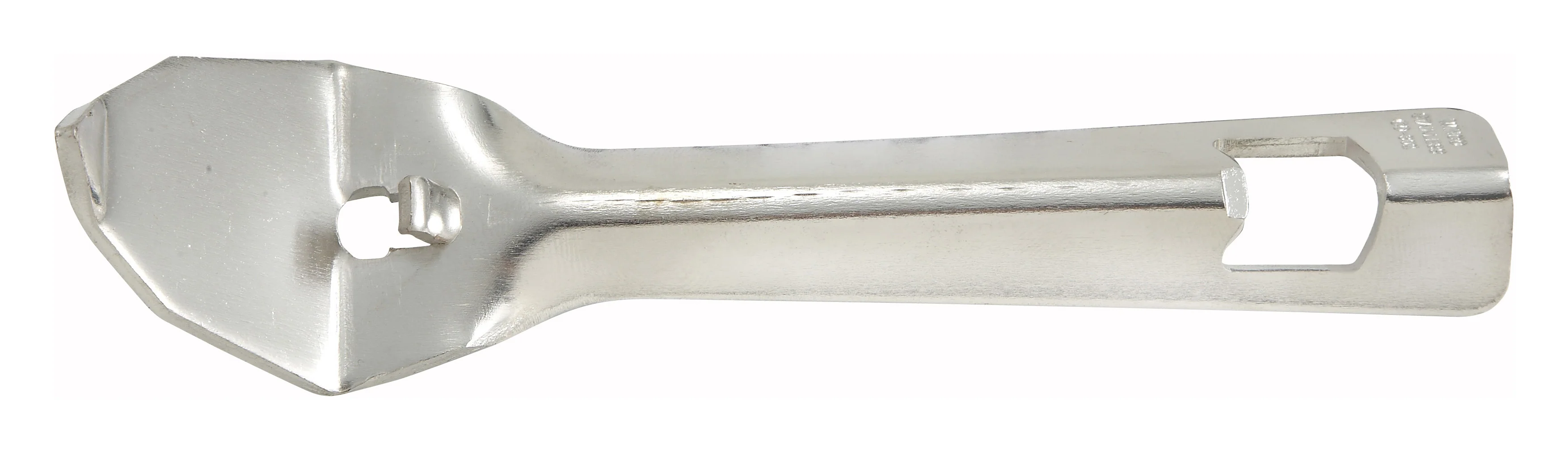 Winco CO-302 7Inch Can Tapper and Bottle Opener Stainless Steel - Image 2