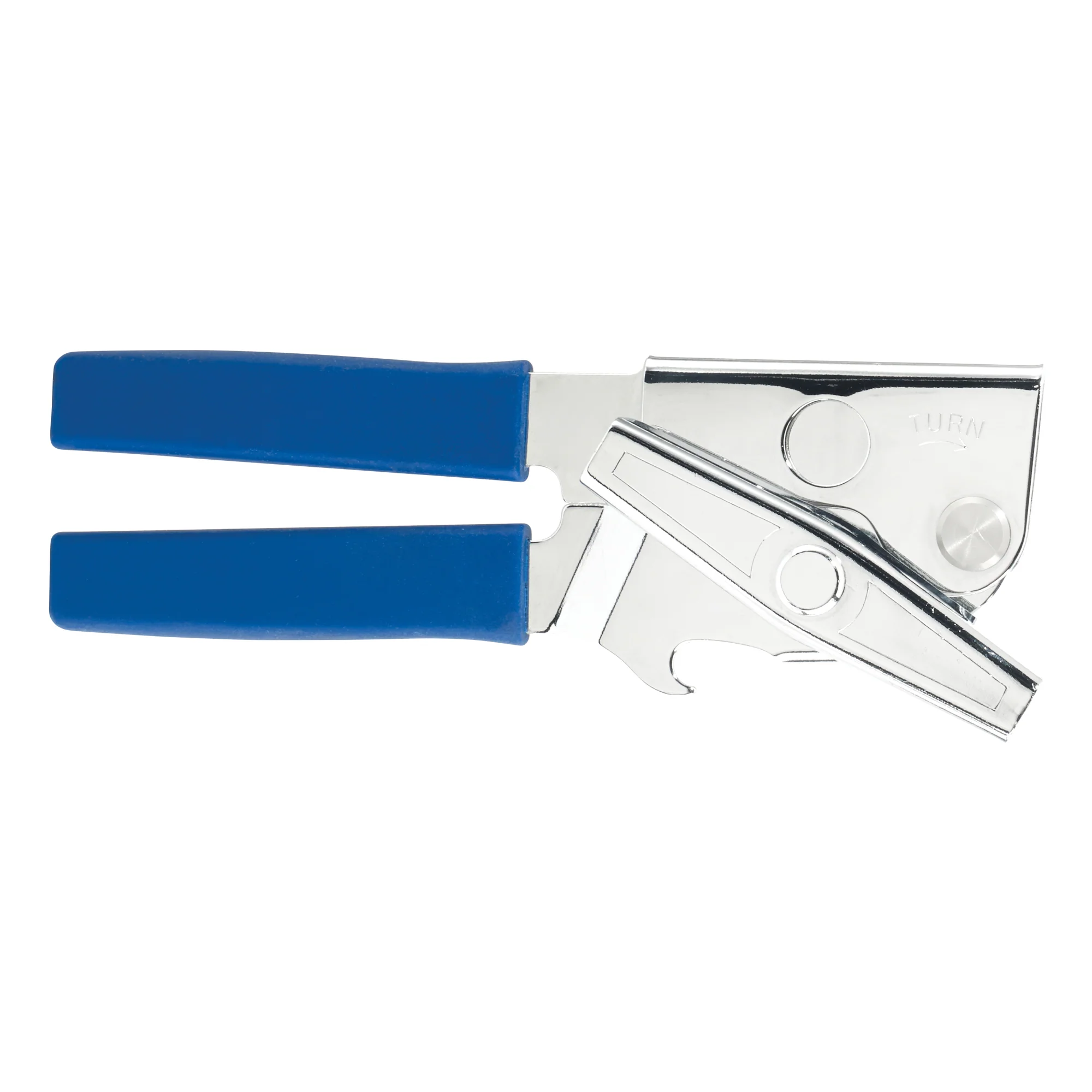 Winco CO-901 7 Inch Portable Twist and Out Can Opener Chrome Plated