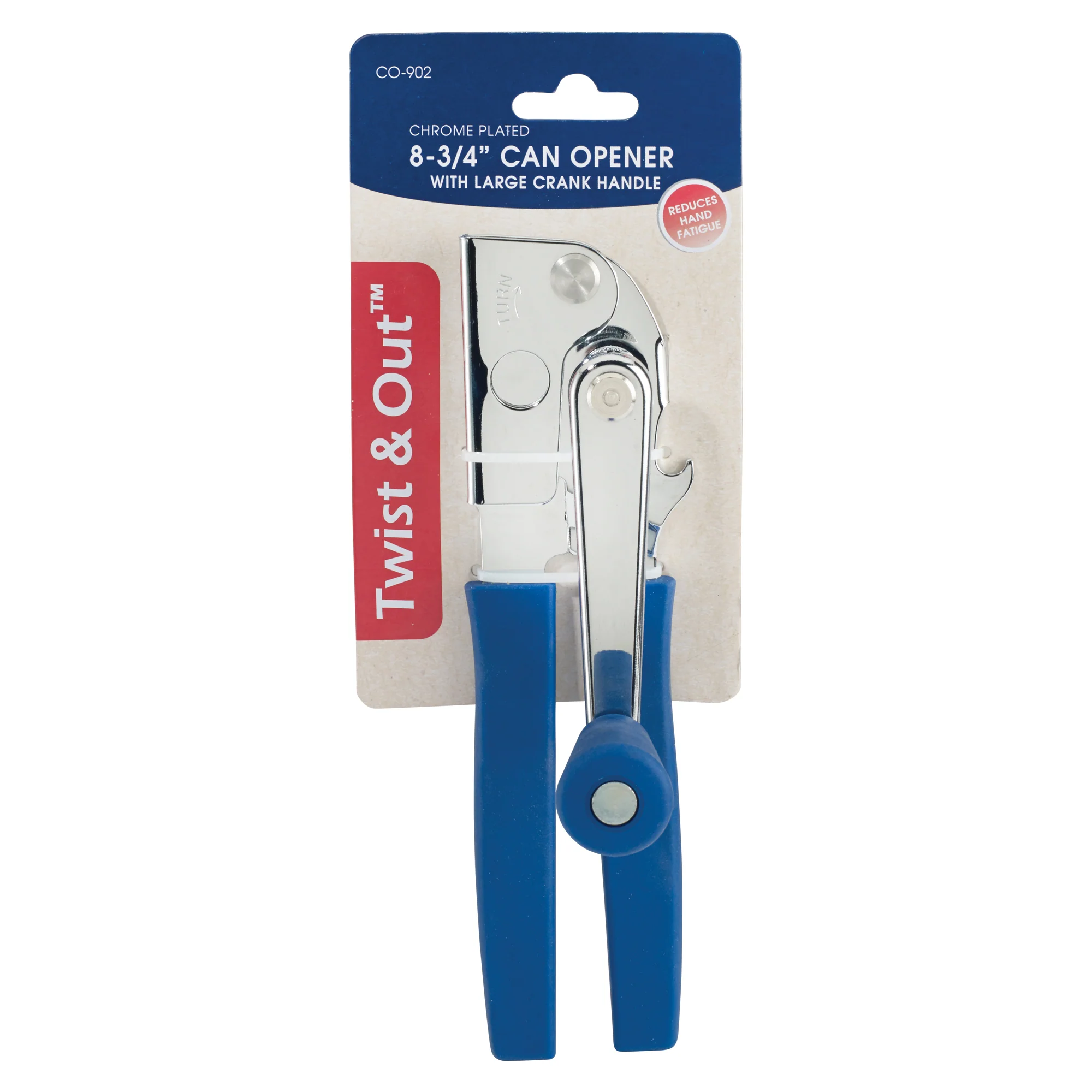 Manual Can Opener - Winco CO-902 Twist-Out 8-3/4 Inch with Large Crank Handle - Image 3