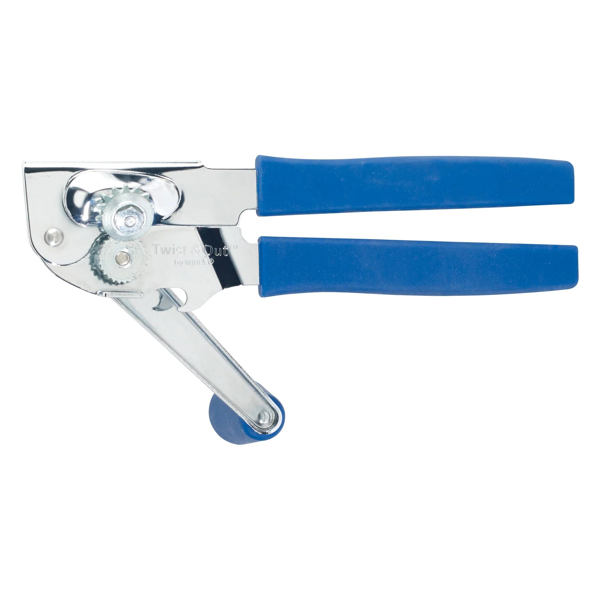 Manual Can Opener - Winco CO-902 Twist-Out 8-3/4 Inch with Large Crank Handle - Image 4