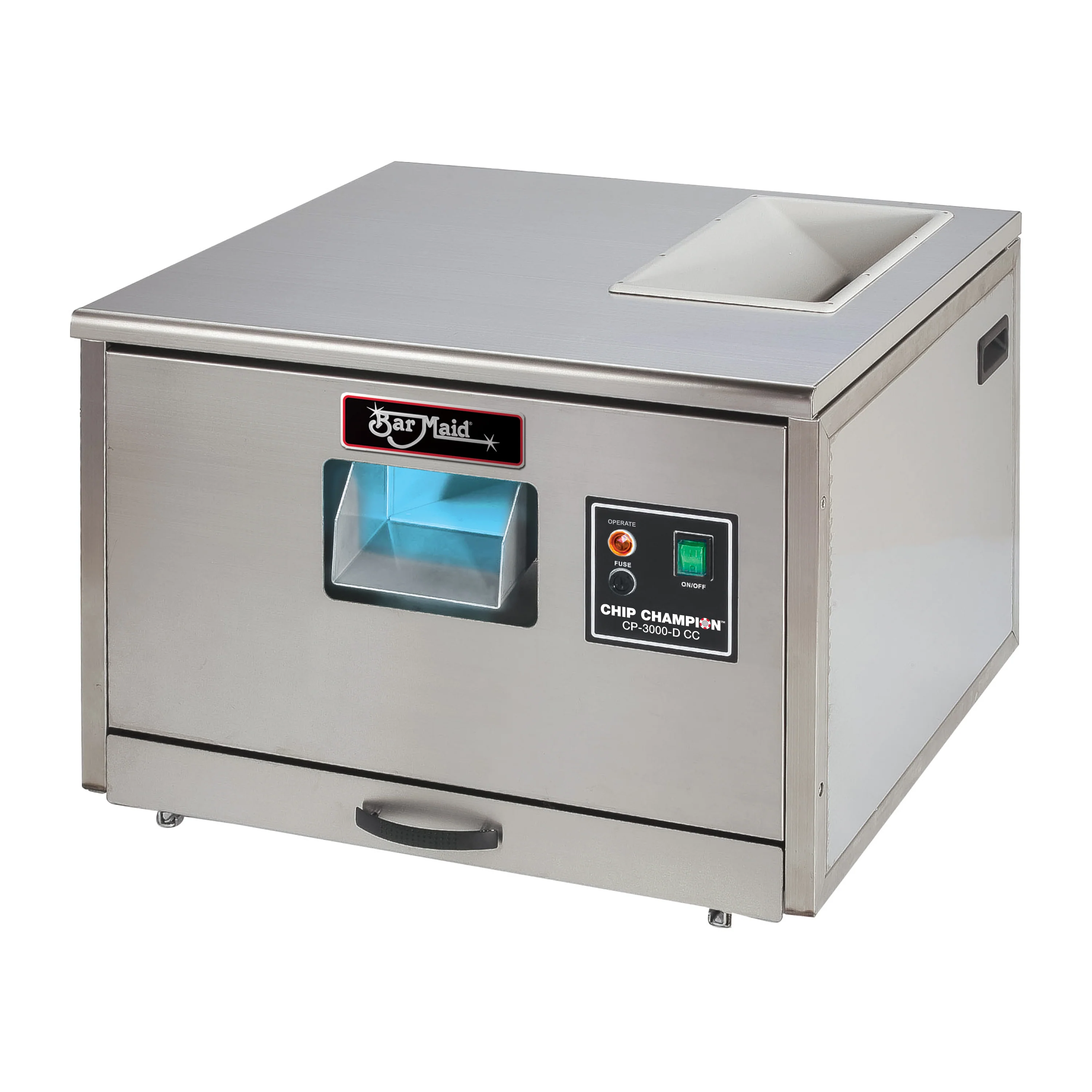 Winco CP-3000-D-CC Bar Maid Chip Champion - 3,000 - 4,000 Pieces/Hour