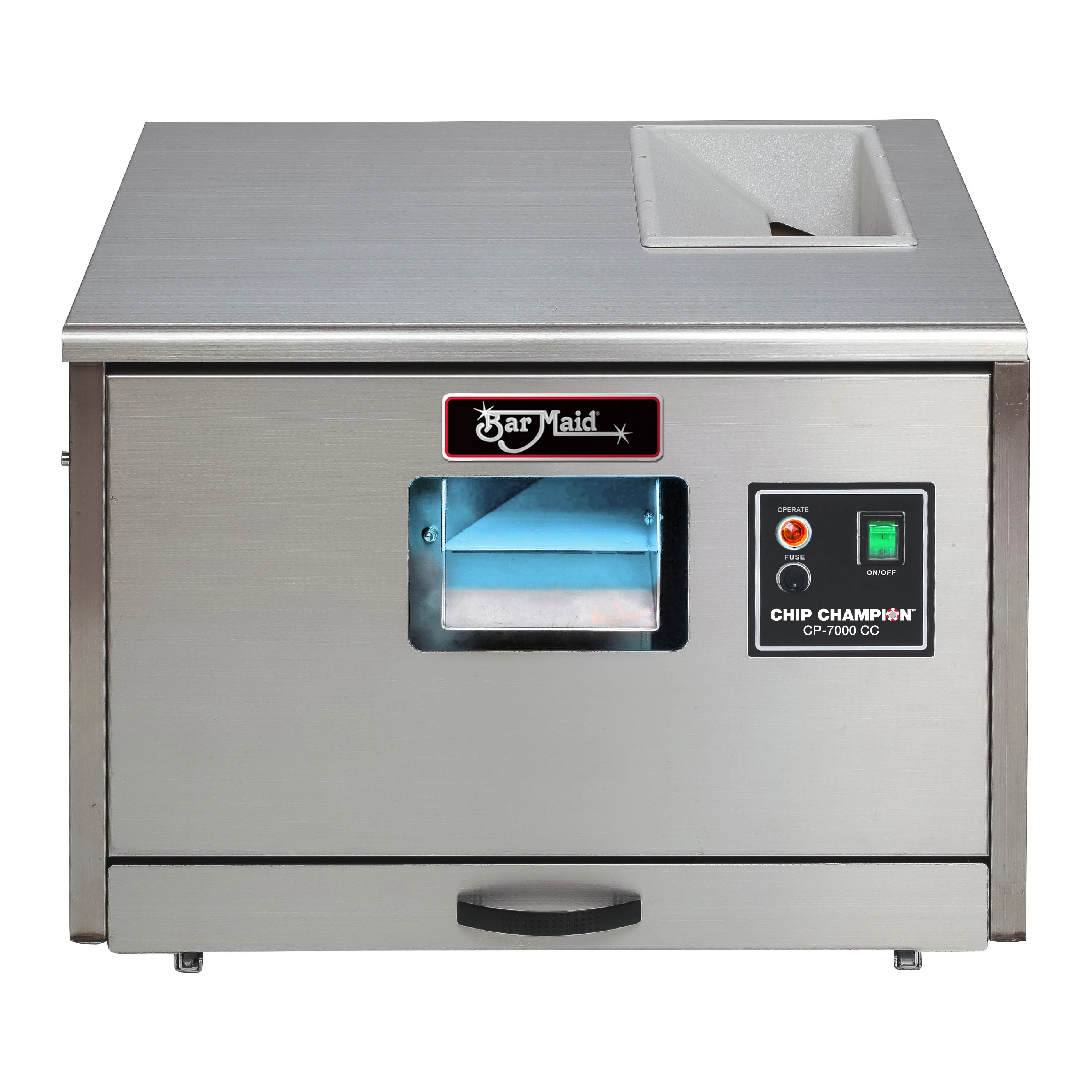 Winco CP-7000-CC Bar Maid Chip Champion - 7,000 - 9,000 Pieces/Hour