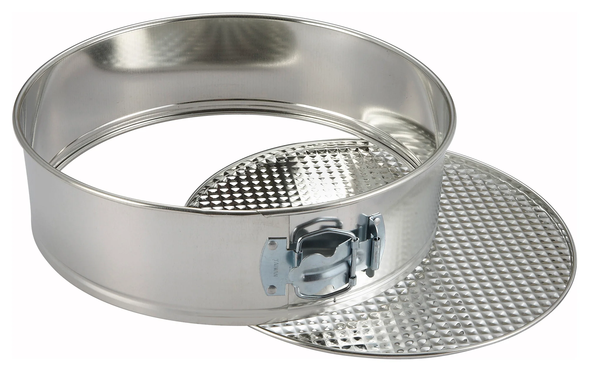Winco CPSF-10 10 Inch Springform Pan with Detachable Bottom Tin - Image 2