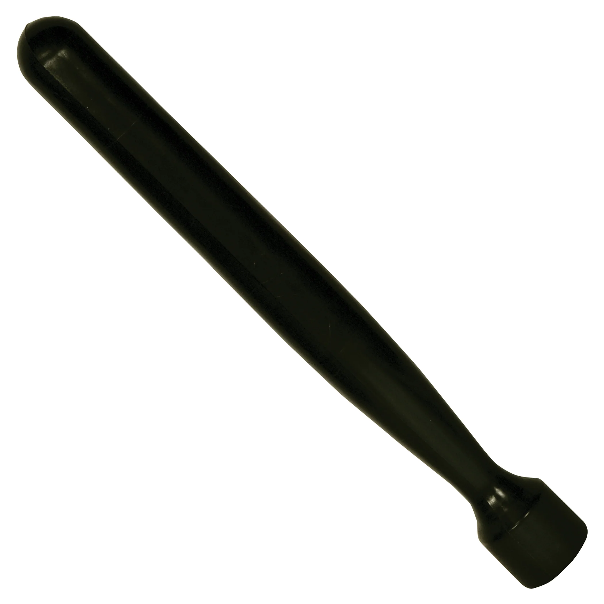 Winco CR-1240 Bar Maid Muddler, Solid Plastic, Black - Image 2