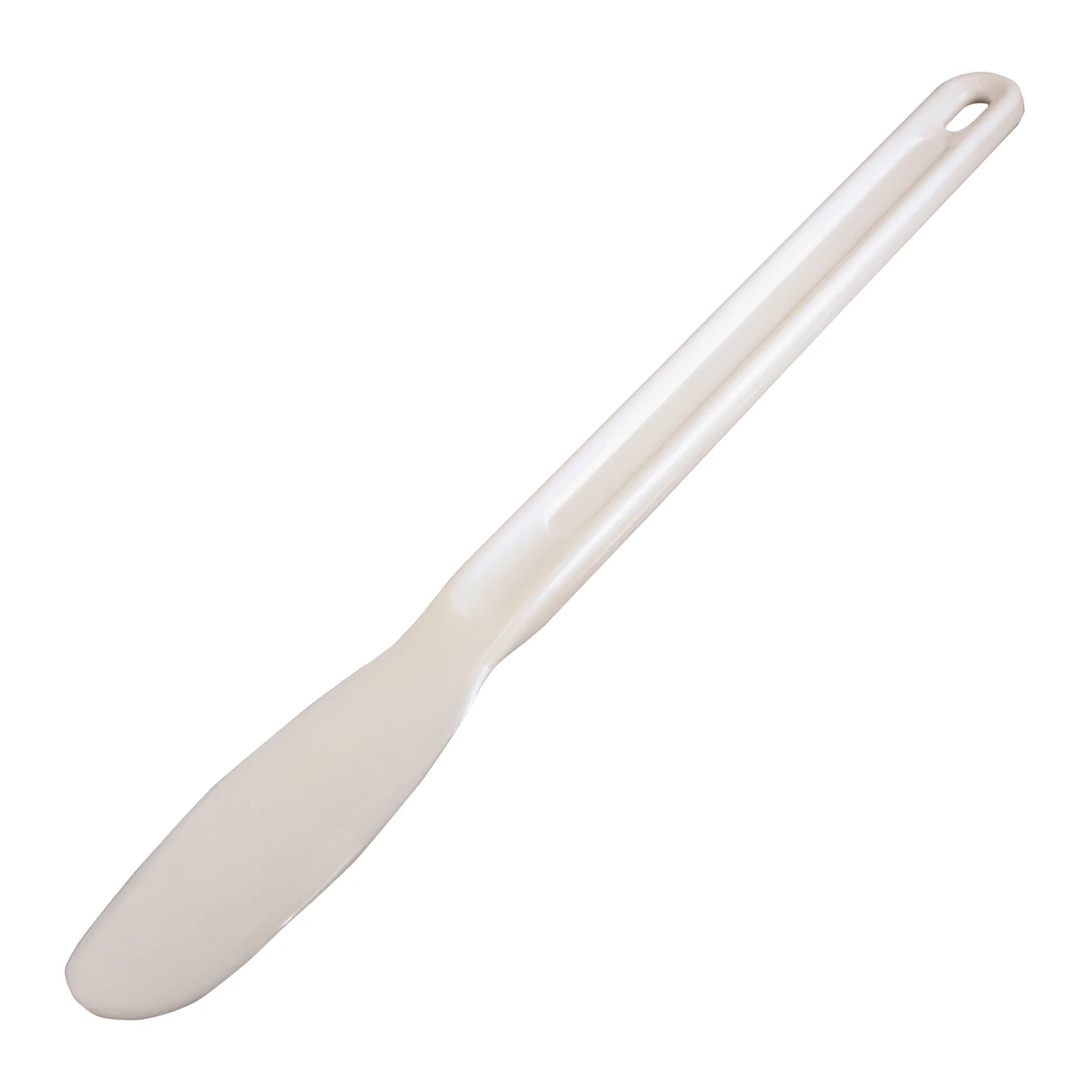 Winco CR-926 Bar Maid 11-1/2" Nylon Spreader with Long Handle, 12 Pieces/Pack