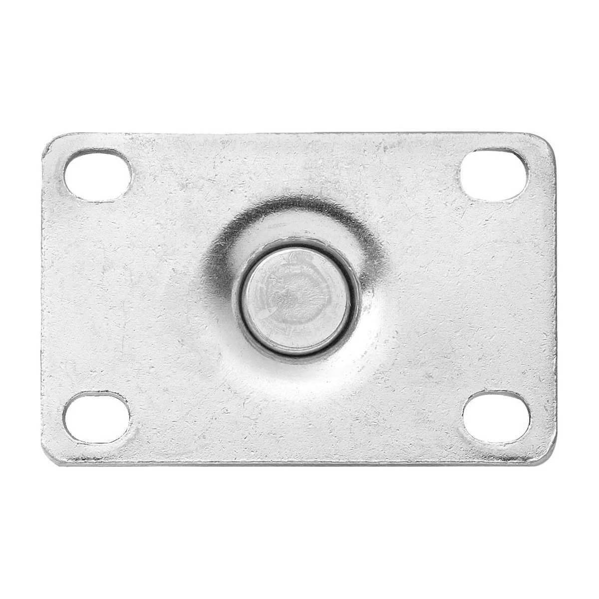 Winco CT-23B 5 Inch Diameter Caster Set Universal with Brakes Polyurethane - Image 2